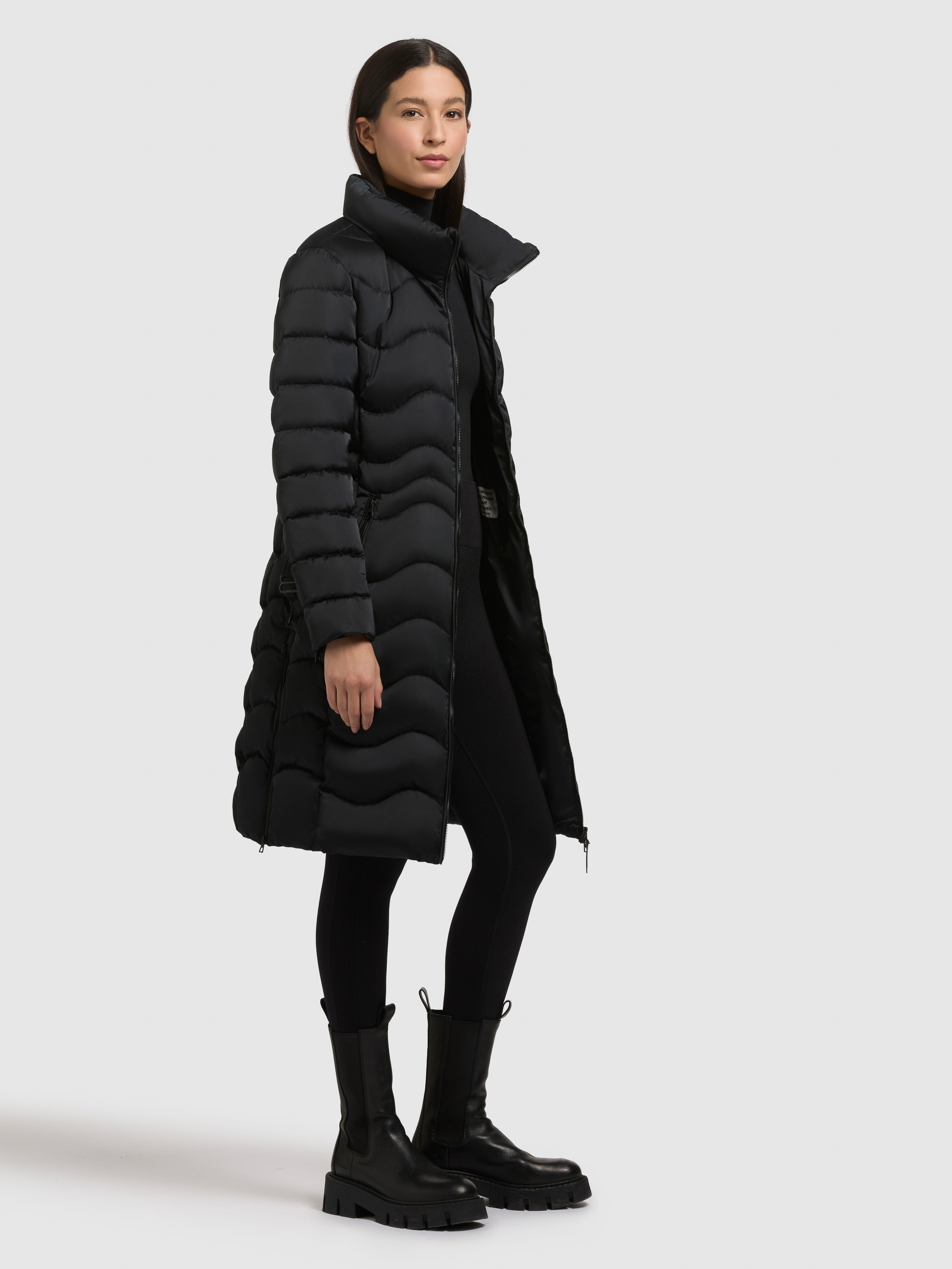 khujo Steppmantel »MIRA 2IN1 (EINSATZ HERAUSNEHMBAR)«