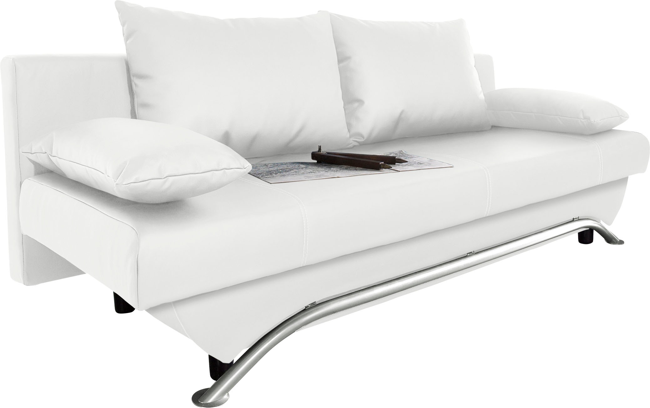 Jockenhöfer Gruppe Schlafsofa "Nancy, B: 190 cm, Liegefl. 121x190 cm" mit B günstig online kaufen