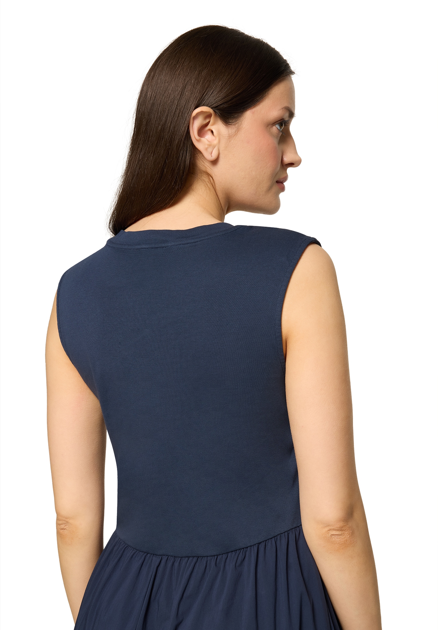 Cartoon Druckkleid »Damen mit Eingrifftaschen« Nahttasche