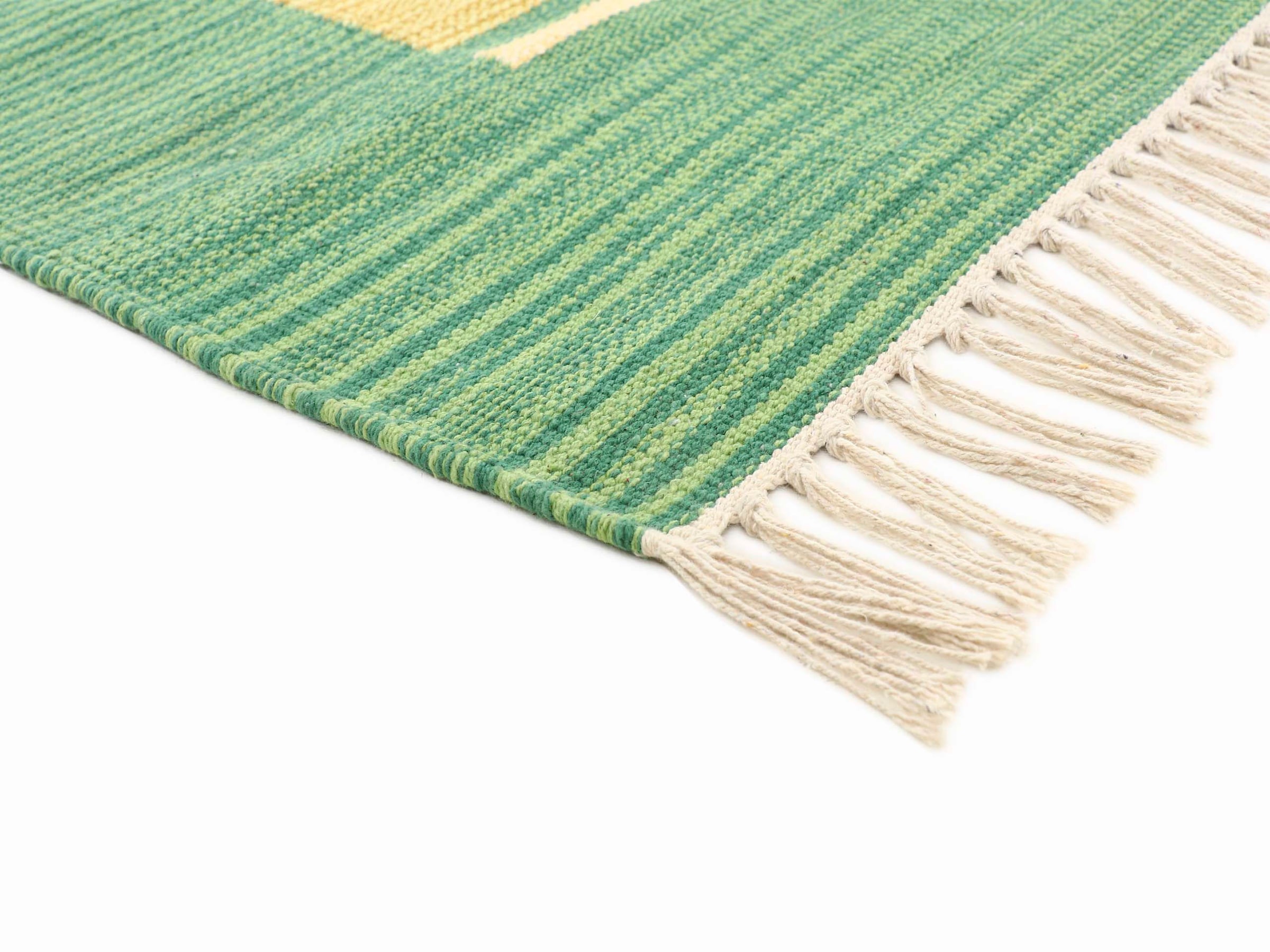 carpetfine Teppich »Kelim Nilay«, rechteckig, 5 mm Höhe