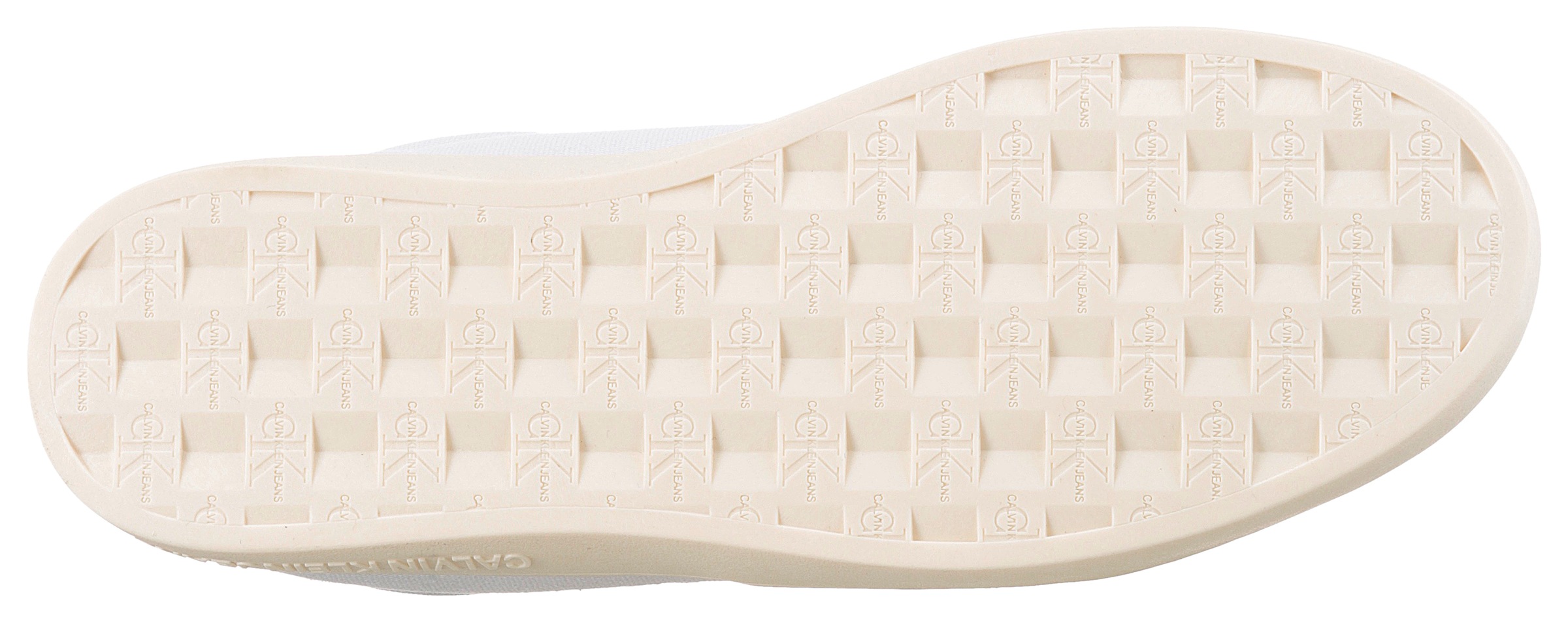 Calvin Klein Jeans Sneaker »CLASSIC CUPSOLE LOW MIX MG«, Schnürschuh, Halbschuh, Freizeitsneaker mit Logoschriftzug