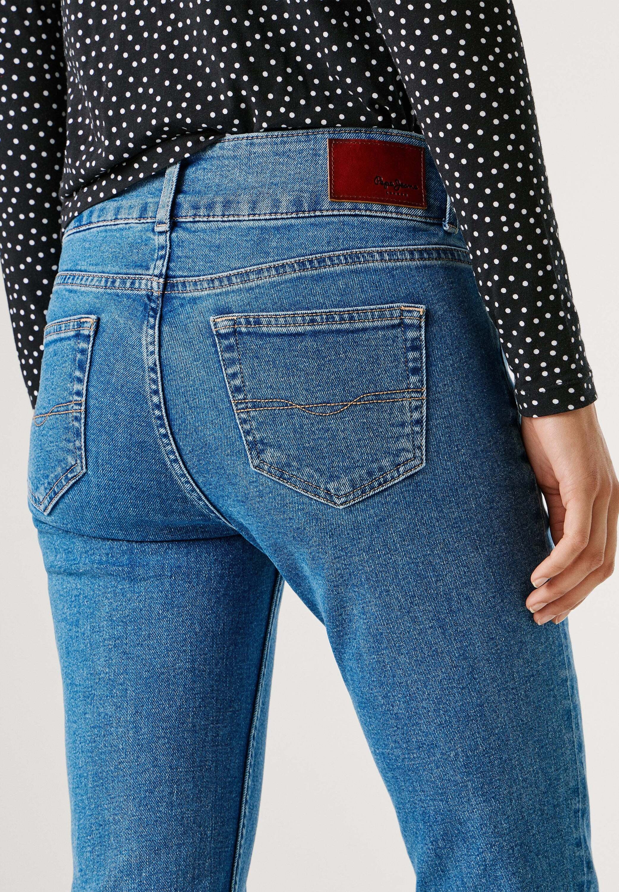 Pepe Jeans Slim-fit-Jeans »flare fit jeans FLARE JEANS MW VENUS«