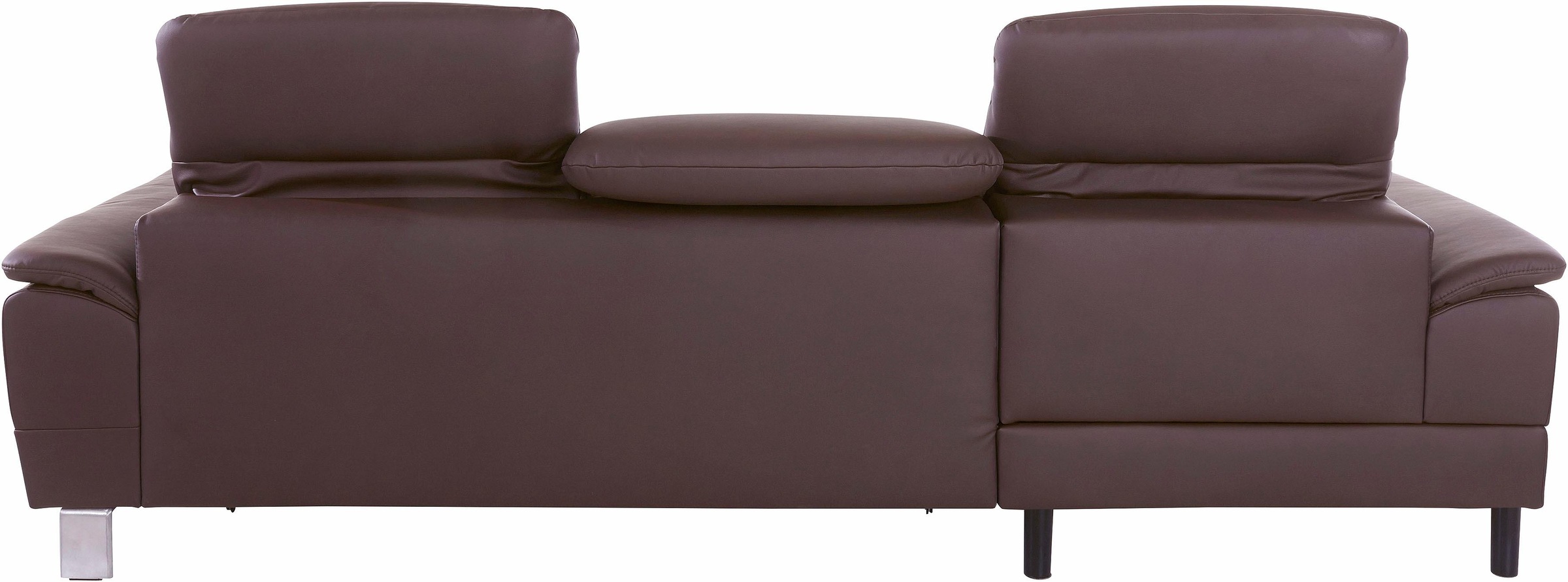 exxpo - sofa fashion Ecksofa »Mantua 2, inkl. Kopf- bzw. Rückenverstellung, bequem, L-Form«, wahlweise mit Bettfunktion und Bettkasten, tolle Verarbeitungsdetails