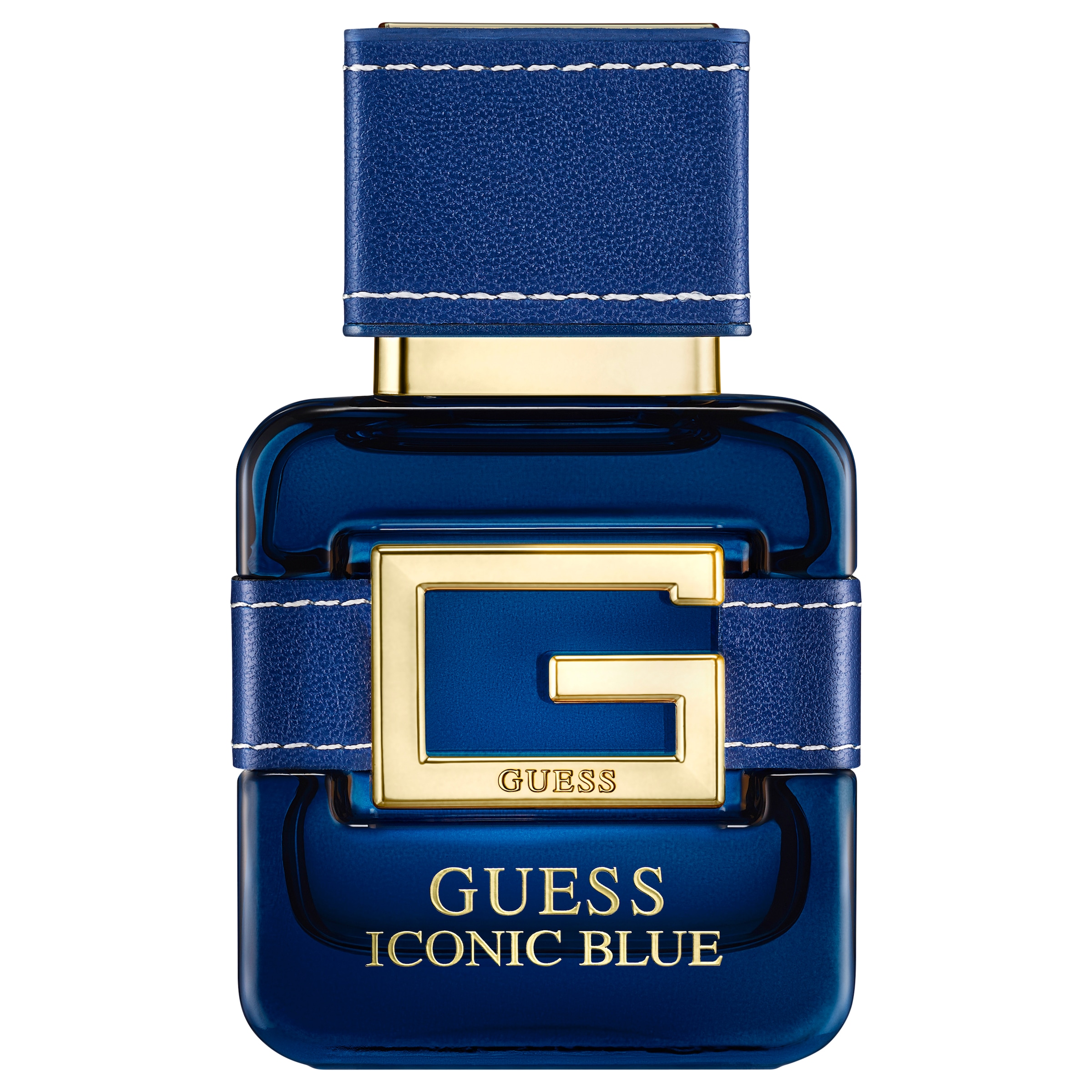 Guess Eau de Parfum »ICONIC BLUE EDP« holzig-fougère Duftcharakter, mit Meersalz