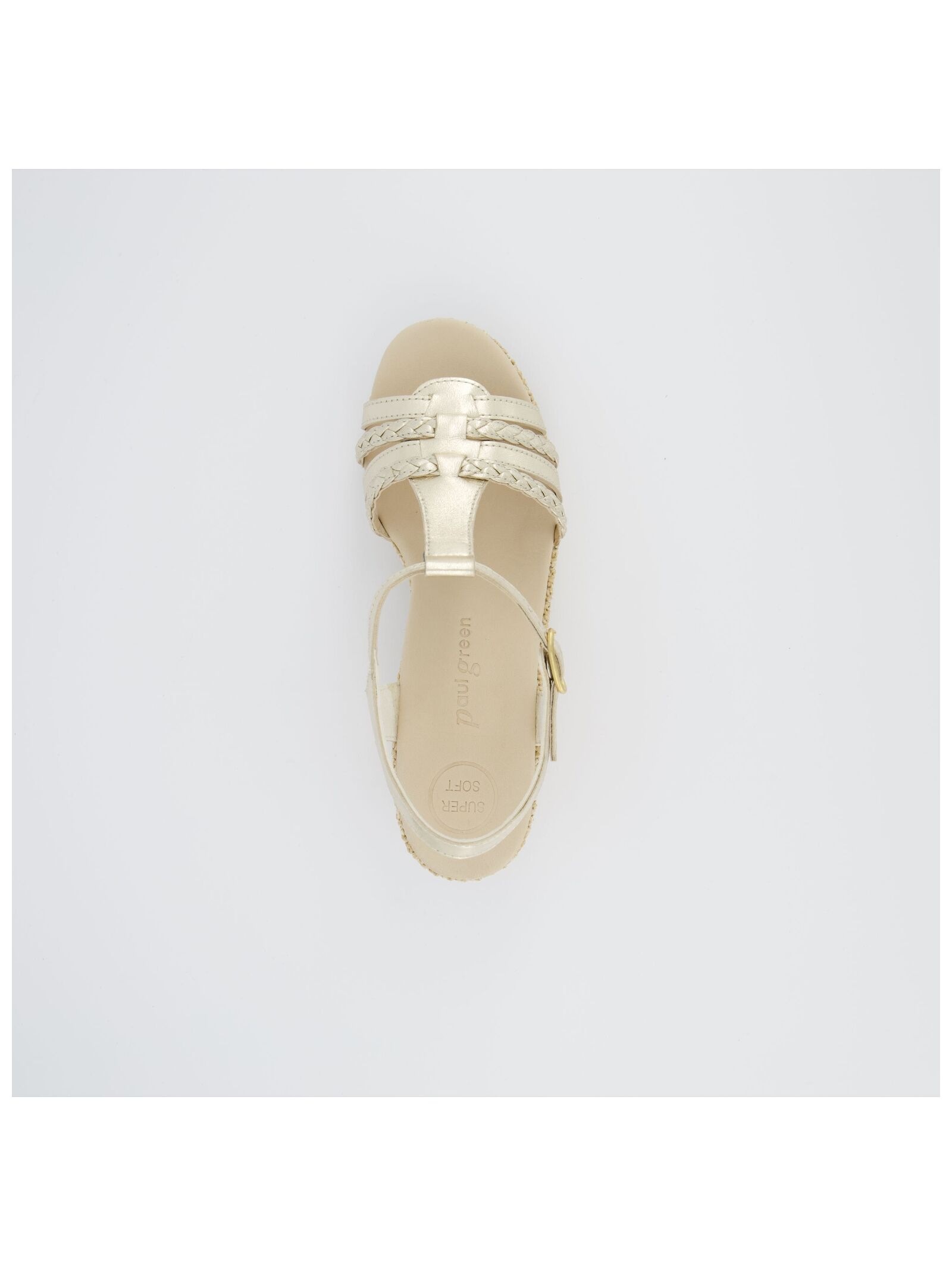Paul Green Keilsandalette »Paul Green Sandalen Leder«