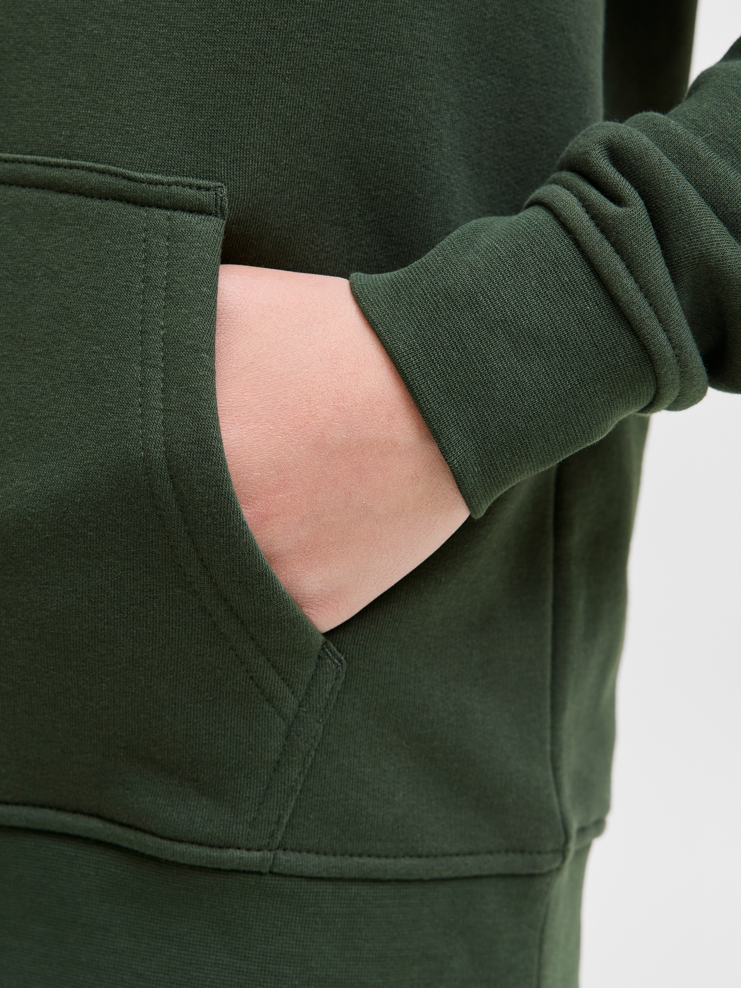 Thumbnail - Jack & Jones Junior Kapuzensweatshirt "JJESOHO SWEAT HOOD NOOS JNR", Baumwollmischung, relaxed fit