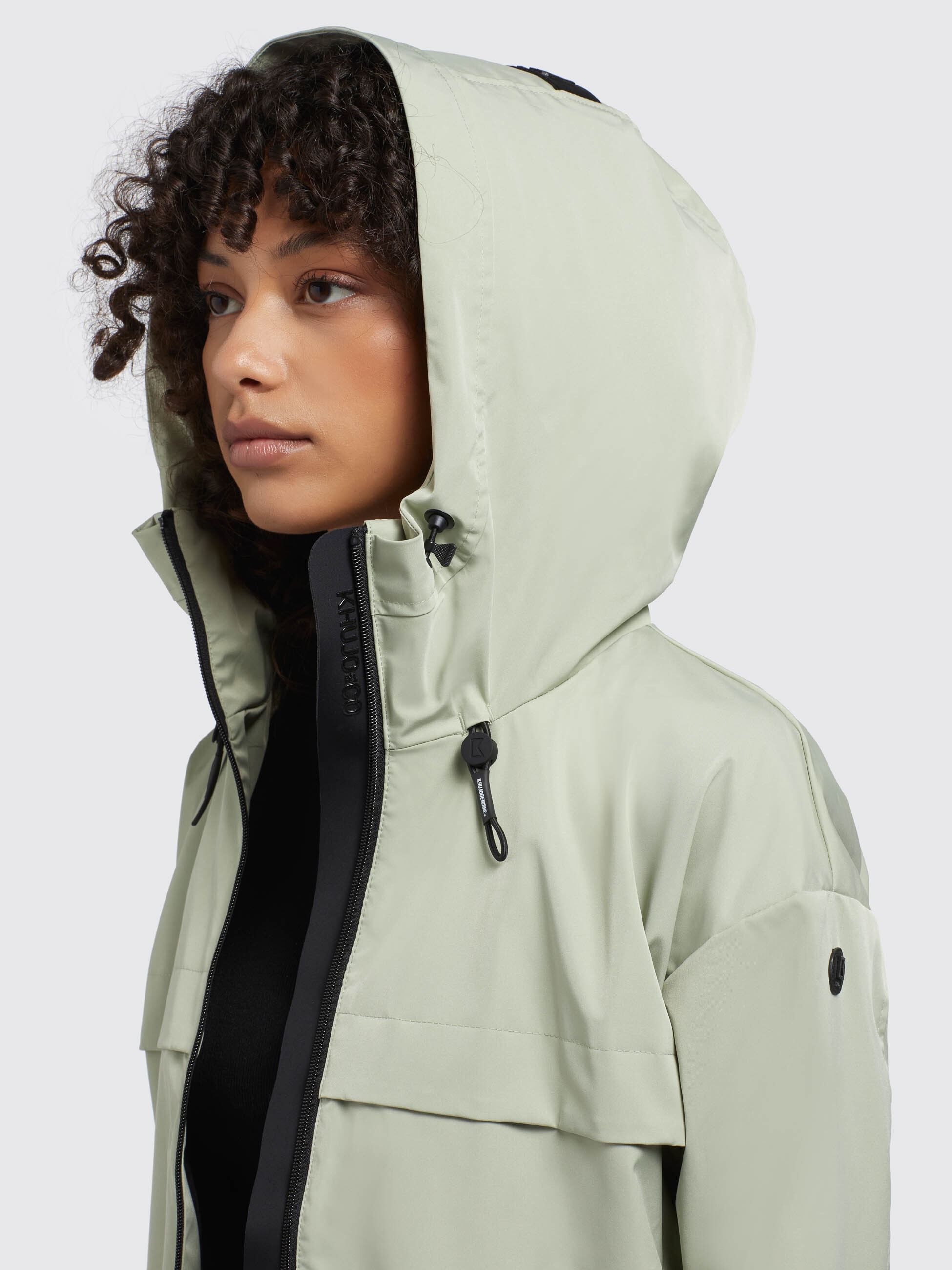 khujo Anorak »BLAIR3«, mit Kapuze