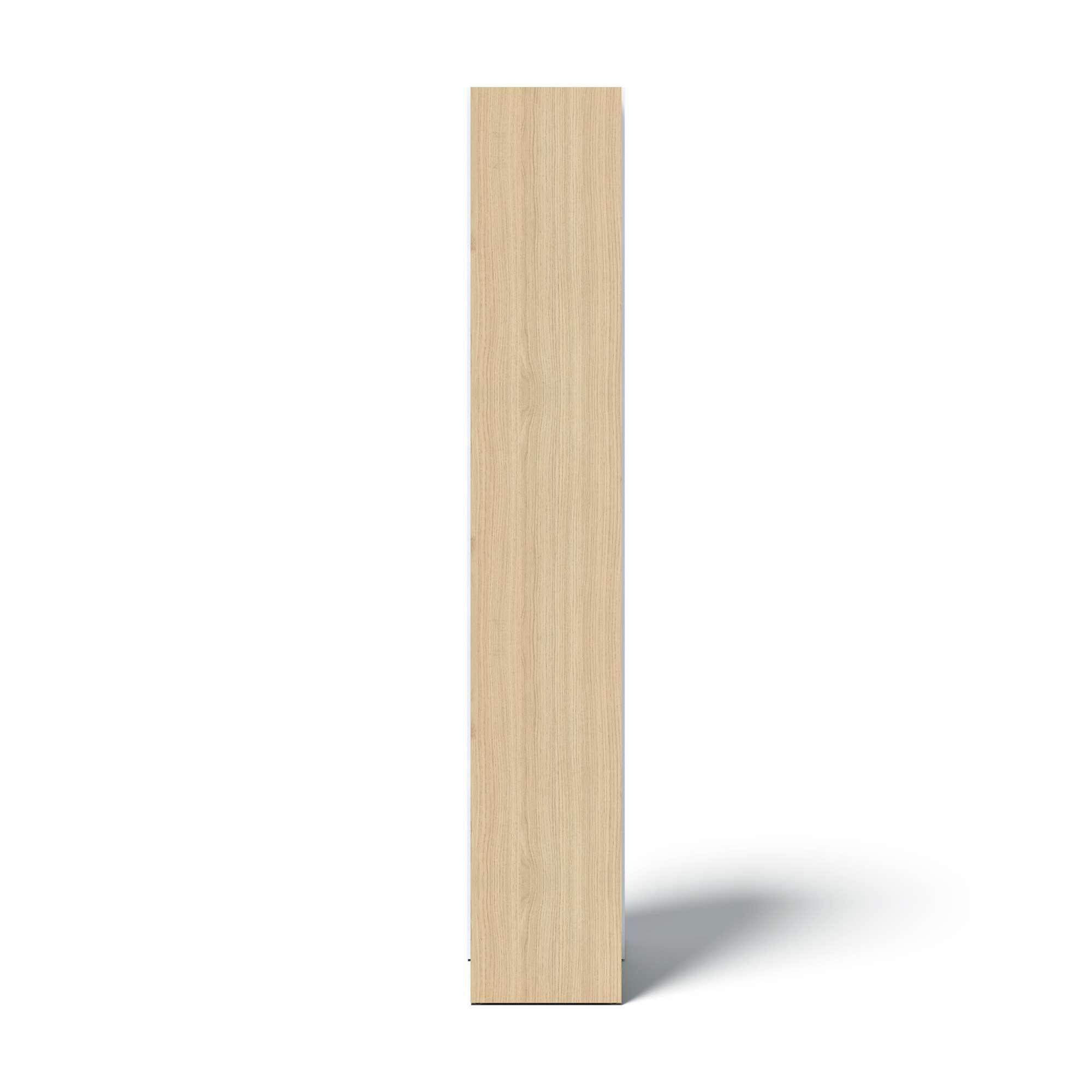 TemaHome Bücherregal »Ella vielseitiges Regal, Eiche Furnier, Aufbewahrung,«, Seitliche Fächer, offene Front, moderner Farbmix, Höhe 114 oder 188 cm