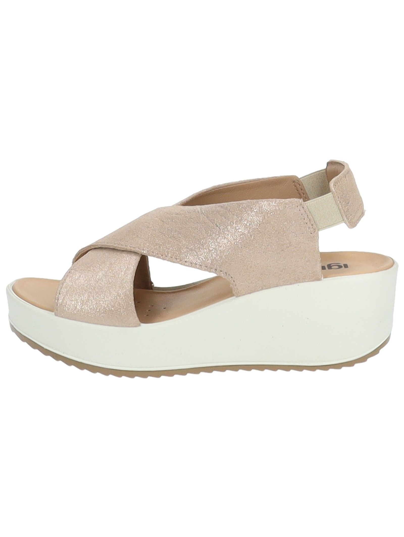 IGI & CO Keilsandalette "IGI & CO Sandalen Leder" günstig online kaufen