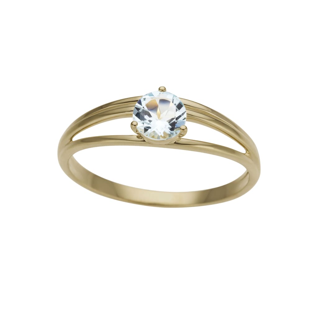 Firetti Goldring »Schmuck Geschenk Gold 333 Damenring Goldring Edelstein Farbstein«