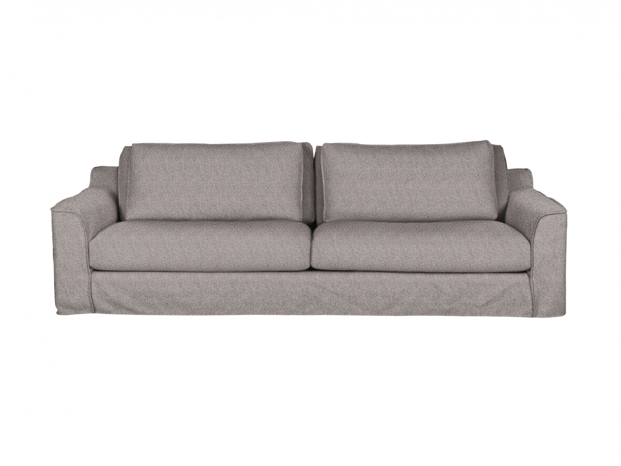 furninova Big-Sofa "Grande Double Day LC", abnehmbarer Hussenbezug, im skandinavischen Design, Breite 236 cm