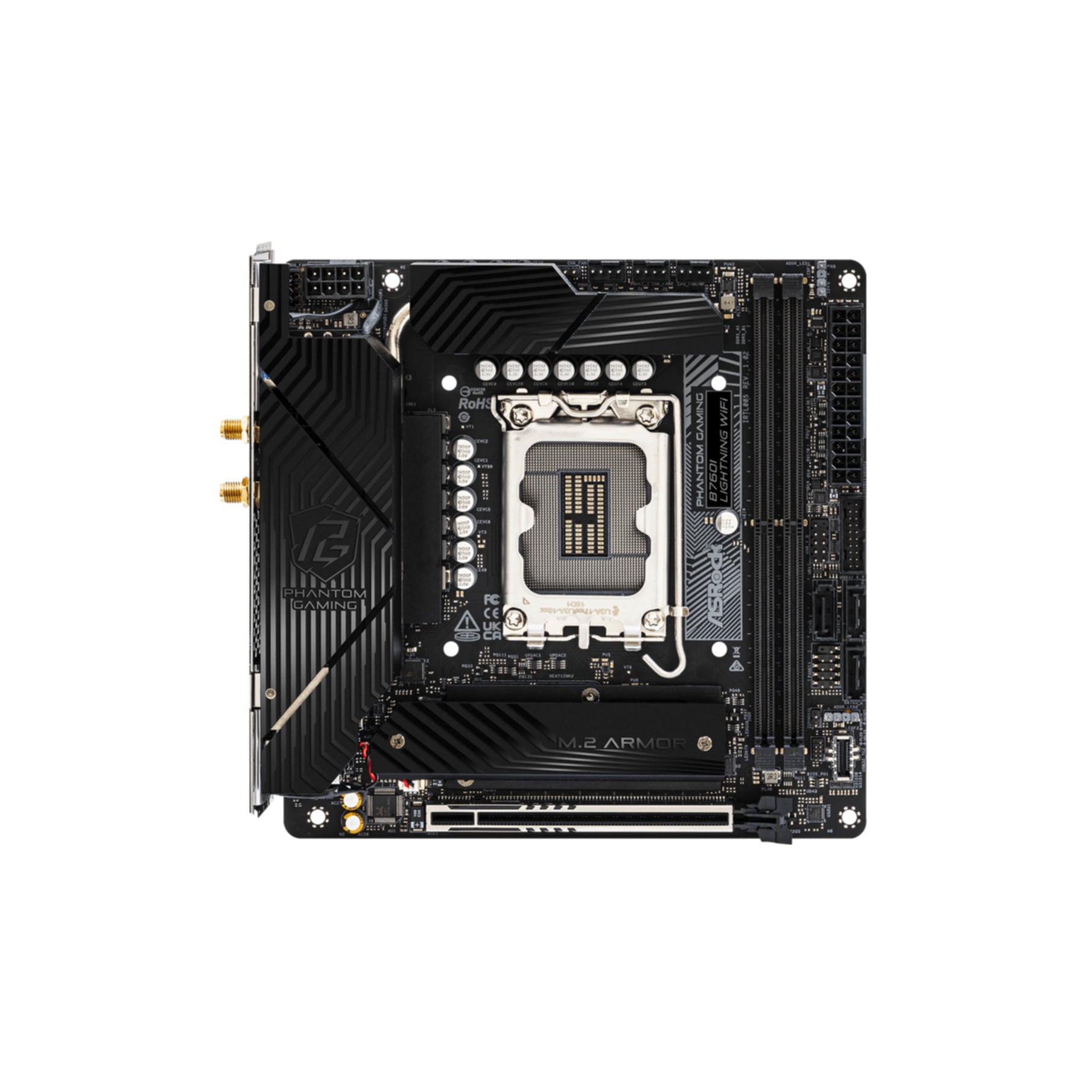 Asrock Mainboard »B760I Lightning WiFi«