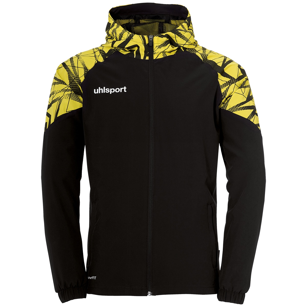 uhlsport Trainingsjacke "Kapuzenjacke GOAL 25 EVO WOVEN HOOD JACKET" 1 Stk. tlg.