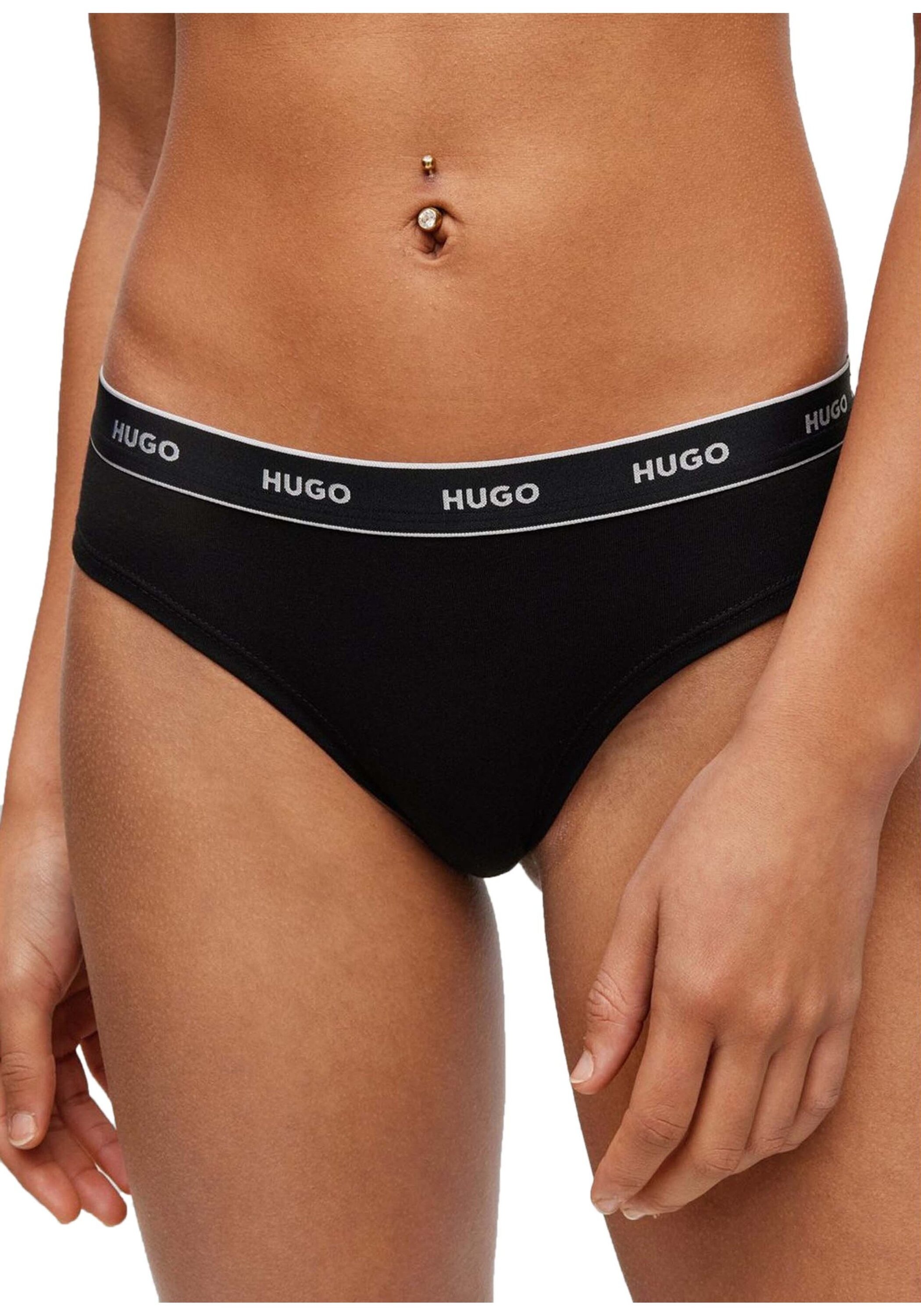 HUGO Slip »Slip Brief Stripe 6er Pack«