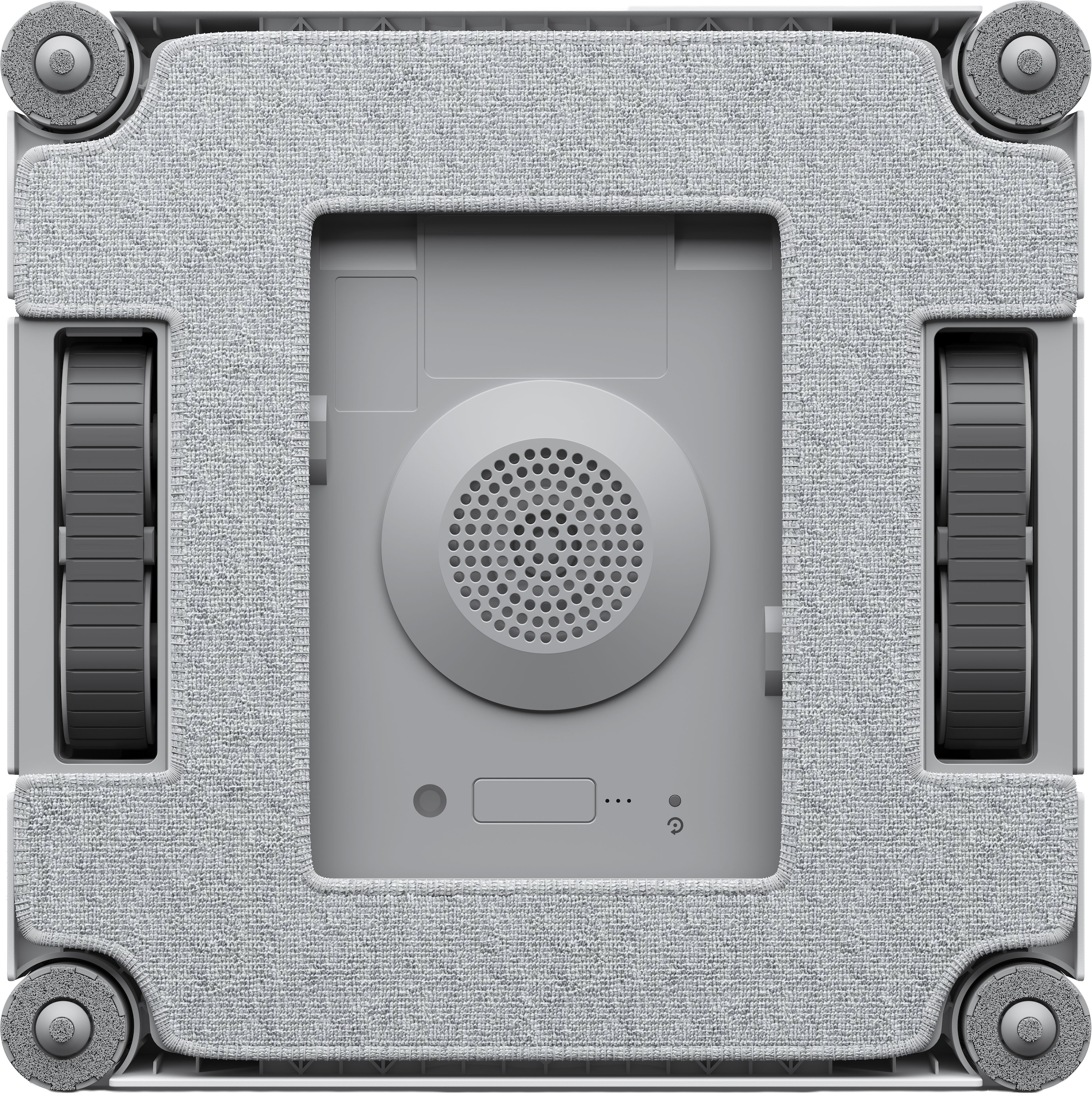ECOVACS Fensterputzroboter »WINBOT W2S PRO OMNI« All-in-One Station, Drei-Düsen, 120ml Wassertank, Kantenreinigung