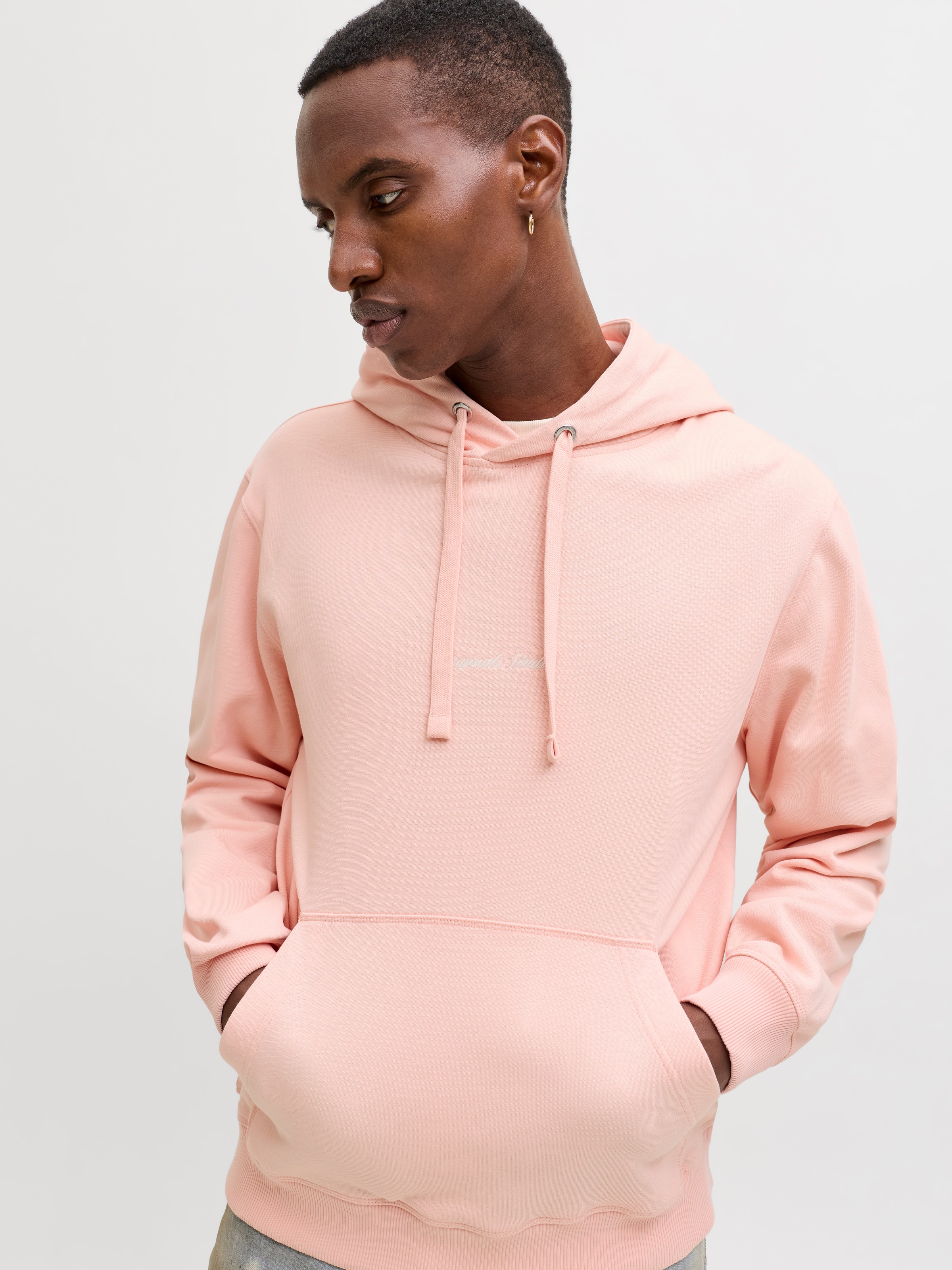 Jack & Jones Kapuzensweatshirt "JORNORREBRO EMB SWEAT HOOD NOOS", mit Logo günstig online kaufen