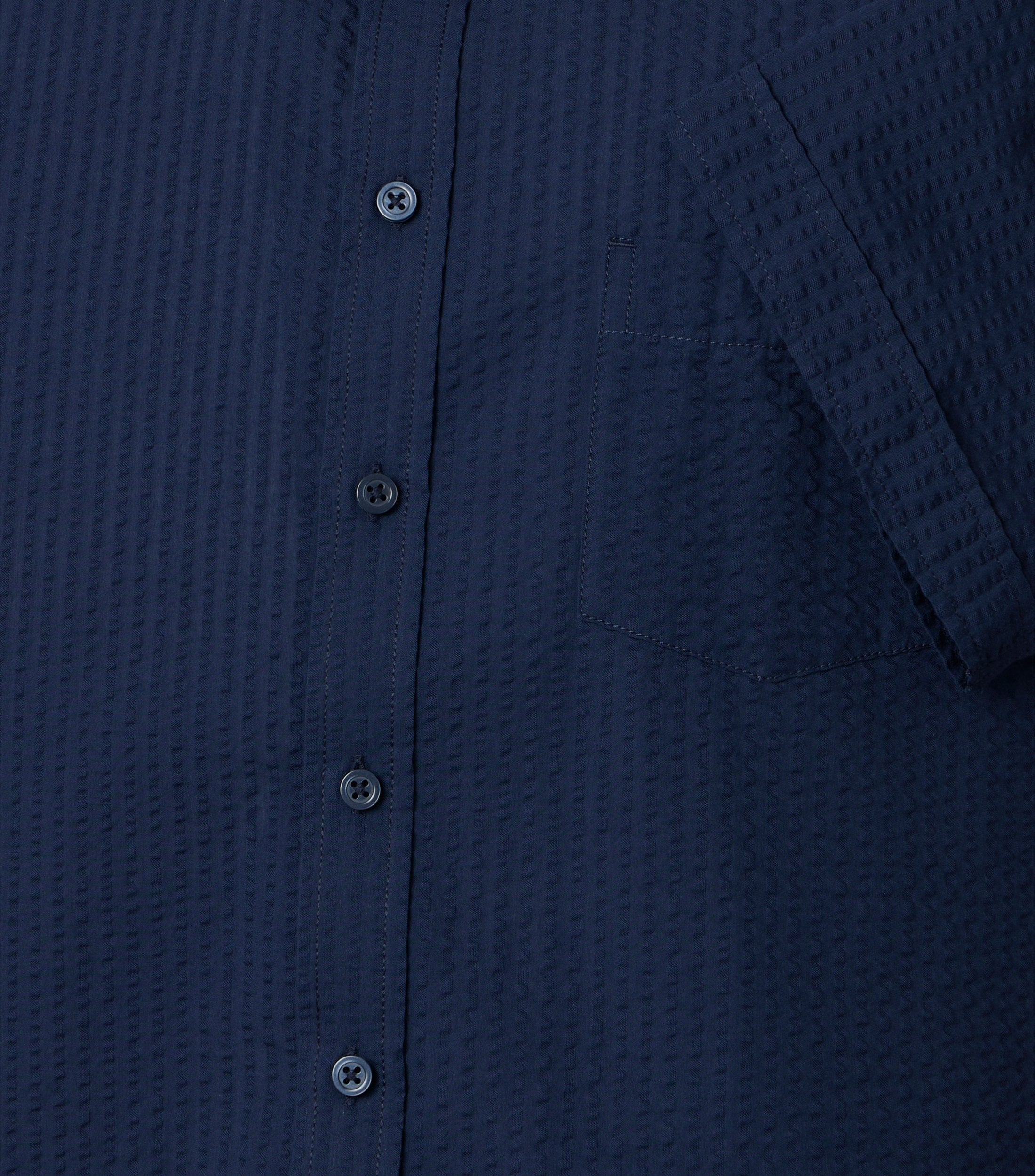 CASAMODA Kurzarmhemd »CASAMODA Freizeithemd Kurzarm uni«