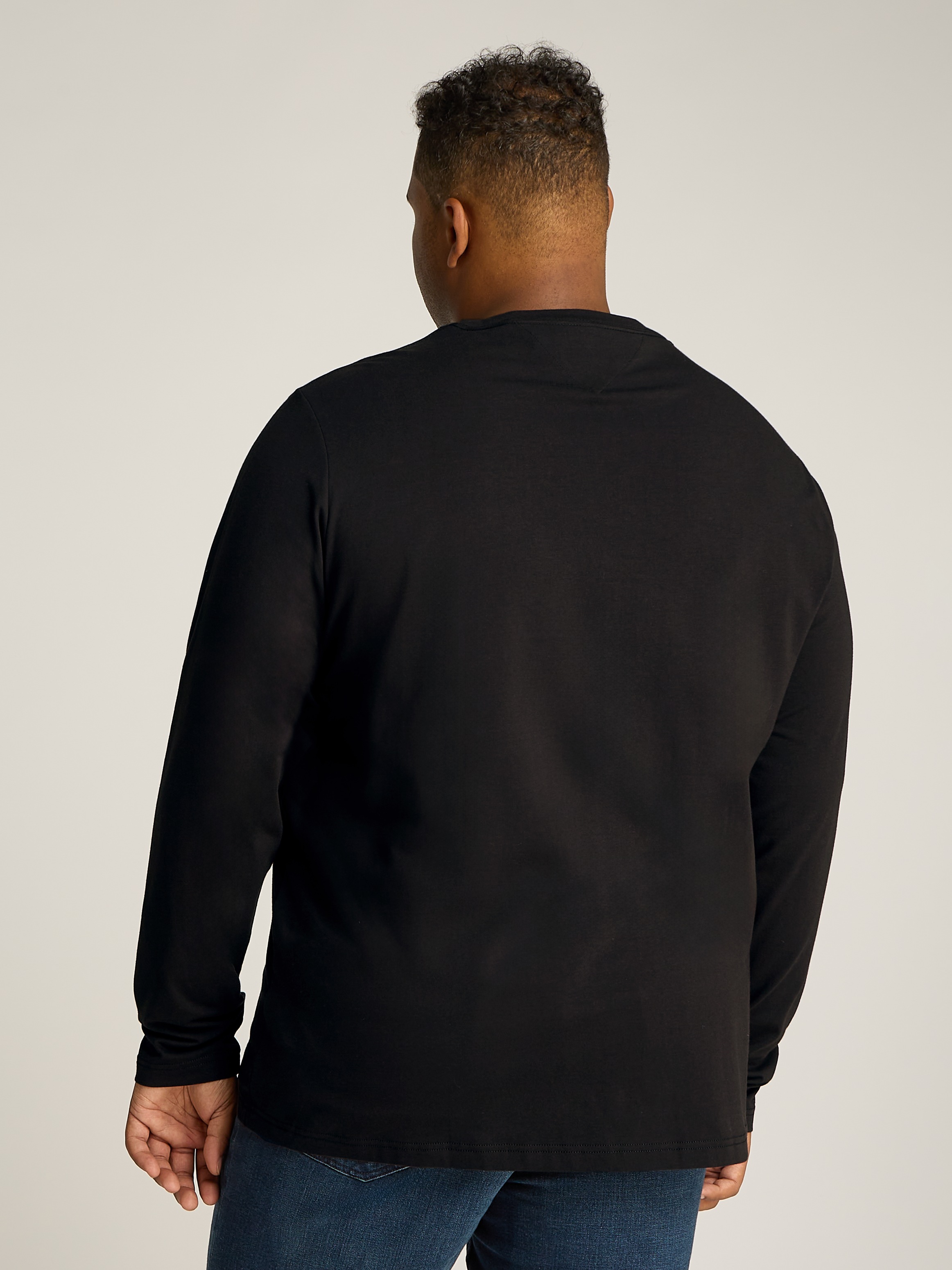 Tommy Hilfiger Big & Tall Longsleeve günstig online kaufen