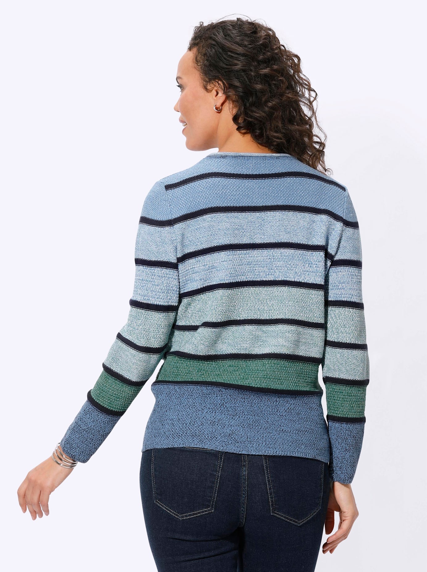 Thumbnail - Casual Looks Rundhalspullover "Pullover"