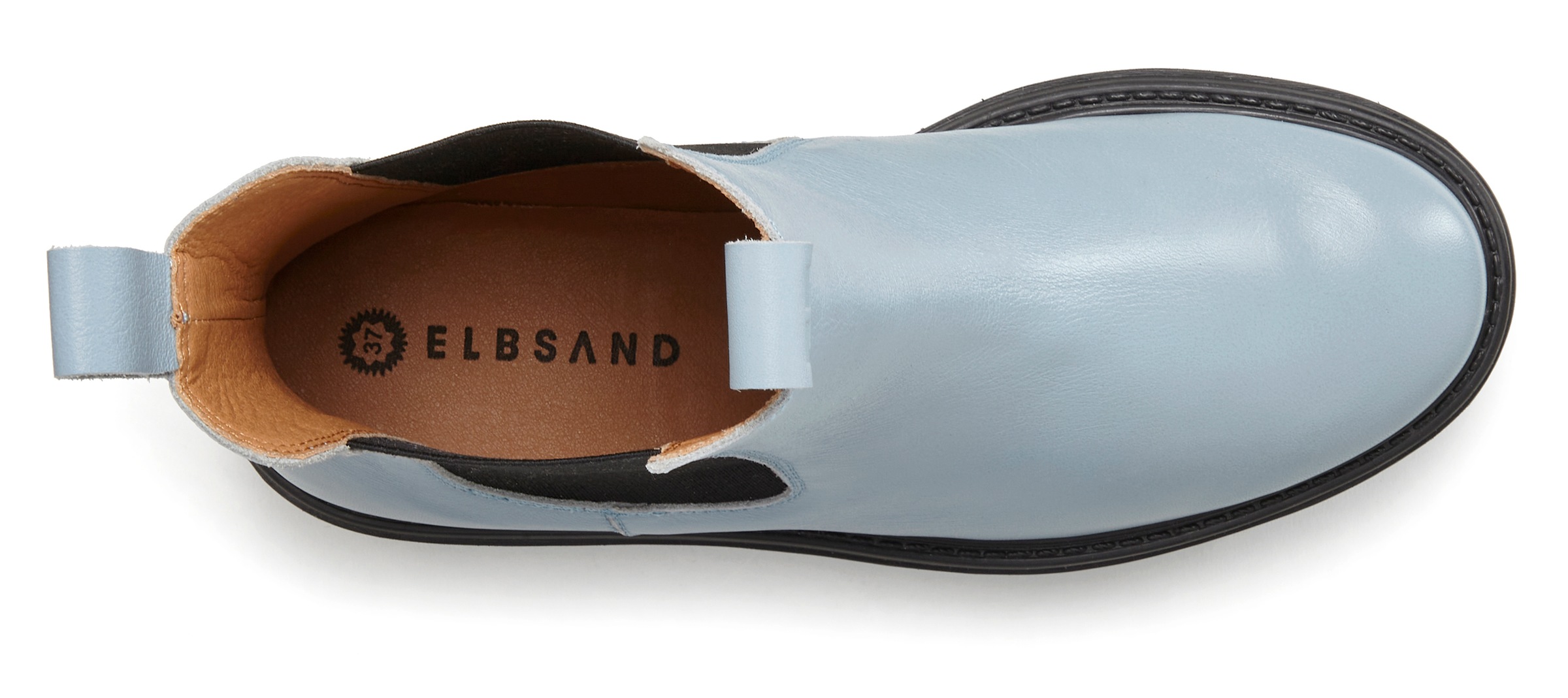 ELBSAND Ankle Boots Light Blue 43 2