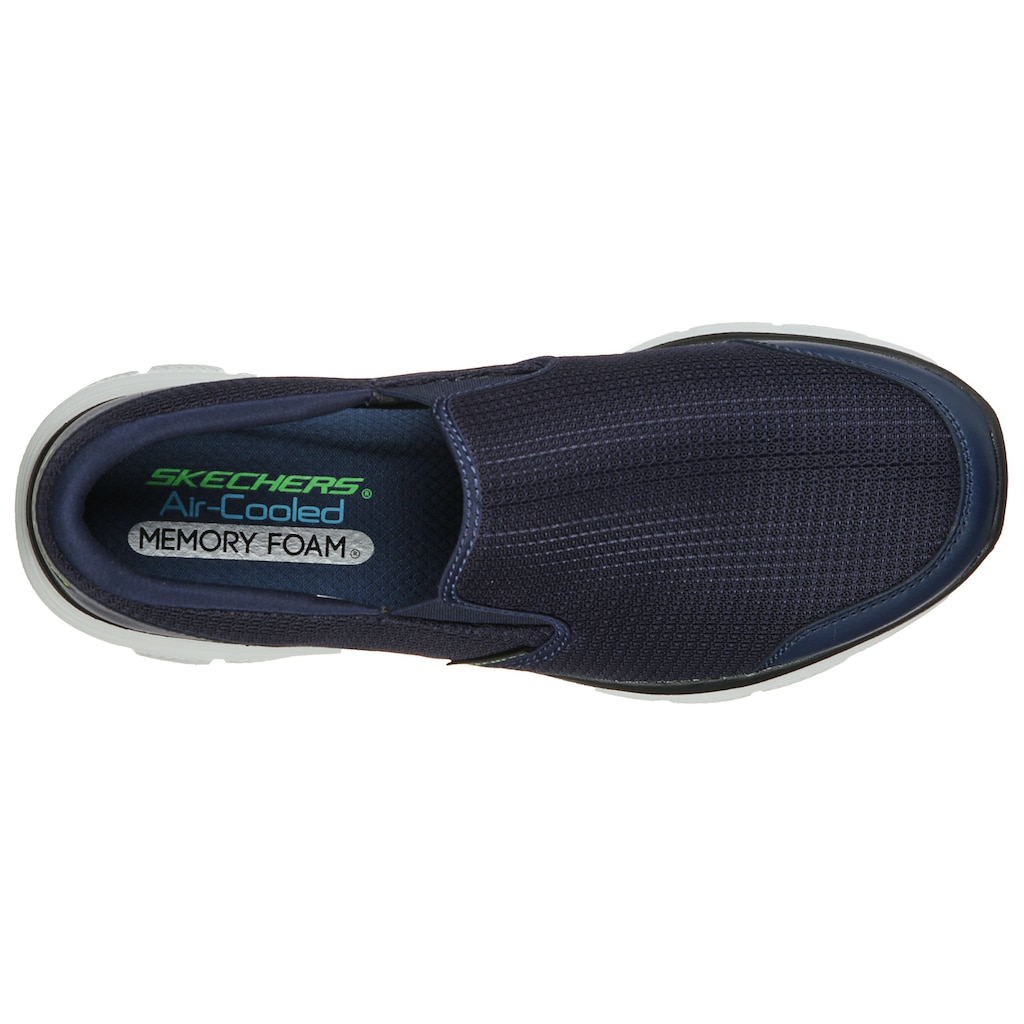 Skechers Slip-On Sneaker »FLEX ADVANTAGE 4.0«