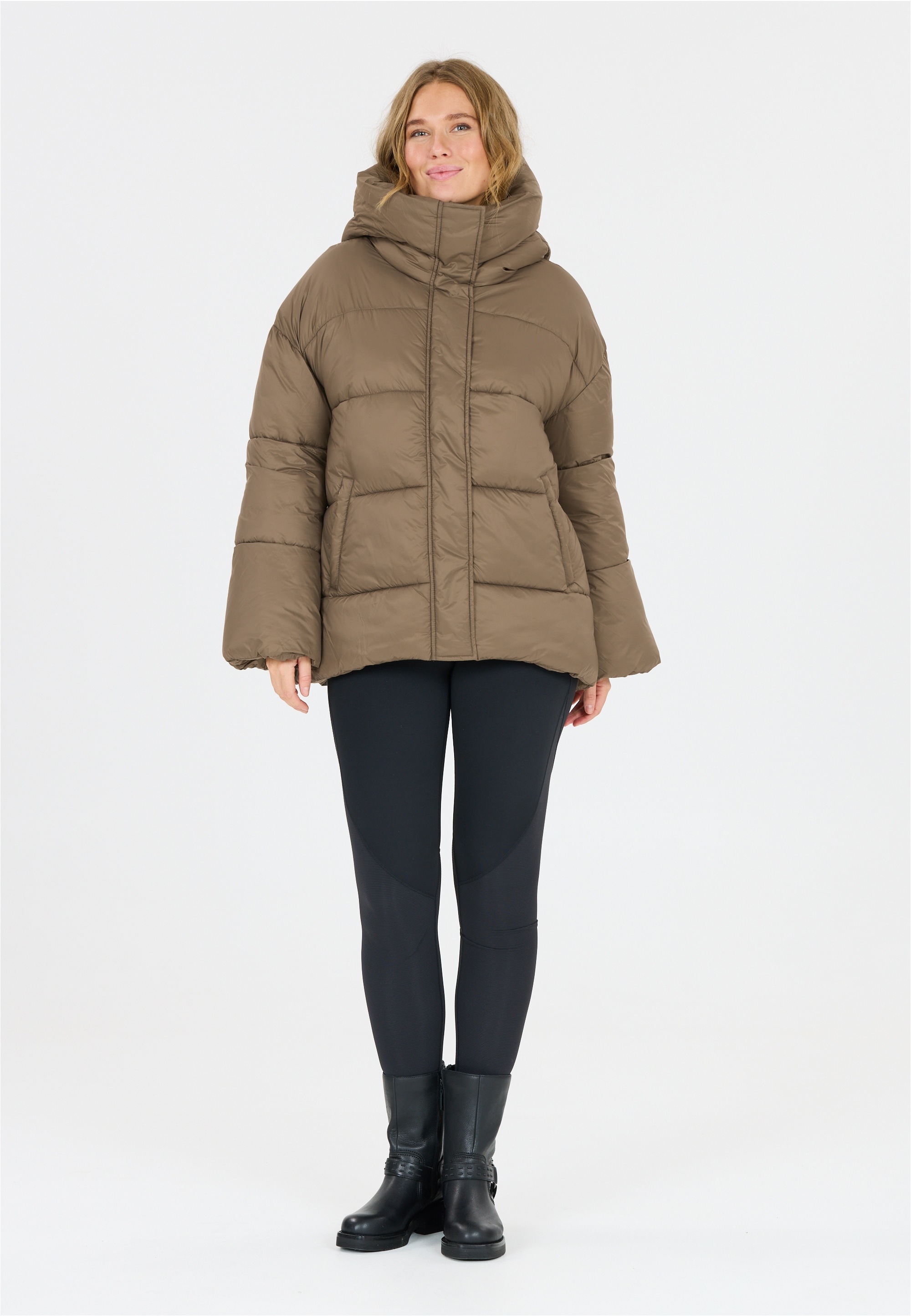 ATHLECIA Steppjacke »Shaja«, mit wasserabweisender Beschichtung