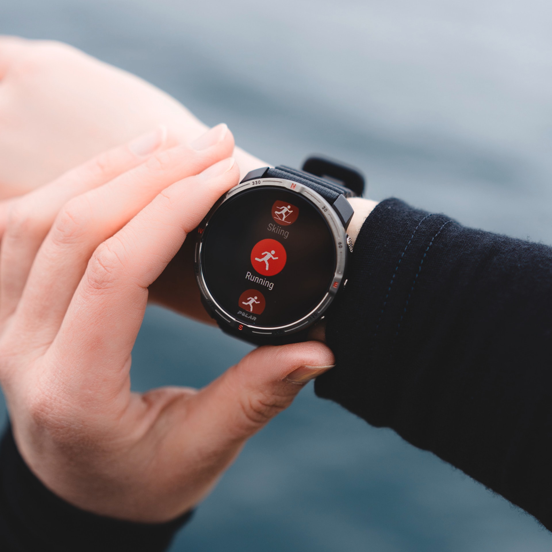 Polaroid Smartwatch »GRIT X2«, (3,25 cm / 1,28 Zoll), 32,00 GB