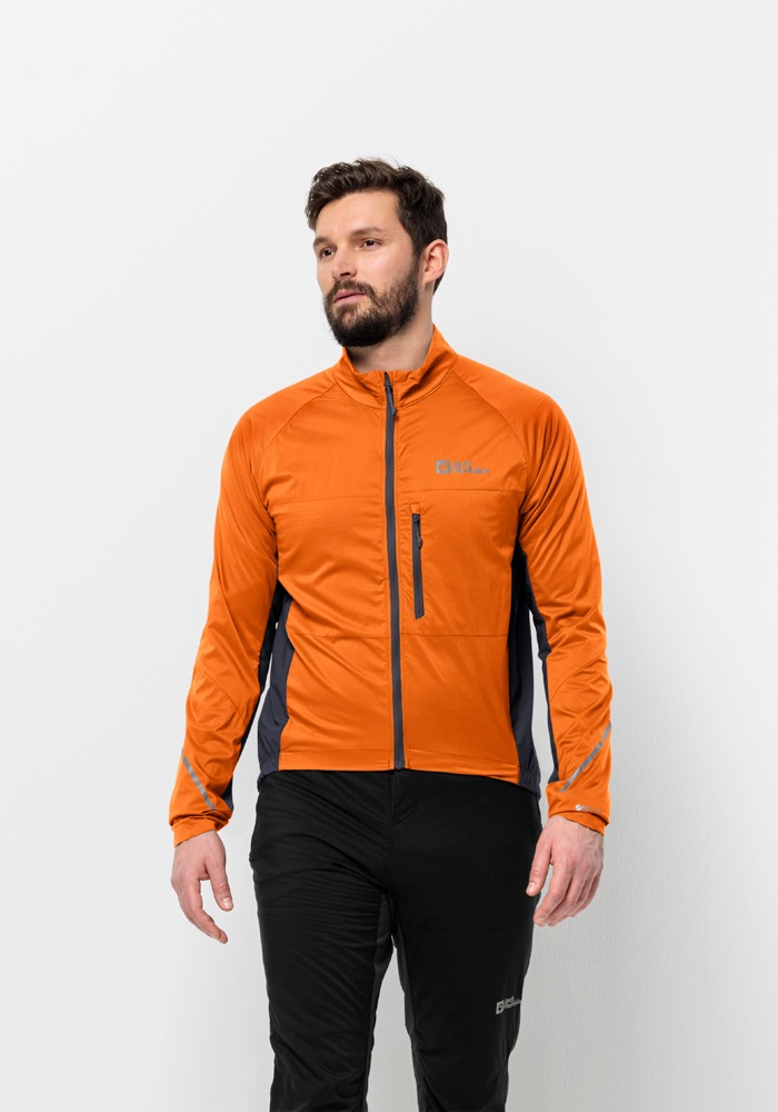 Jack Wolfskin Fahrradjacke "MOROBBIA ALPHA INS JKT M"