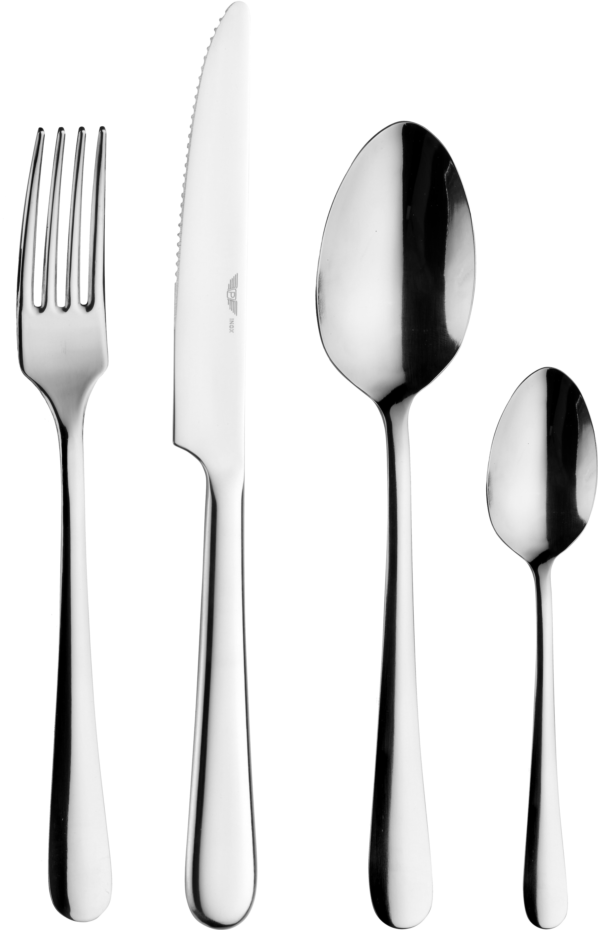PINTINOX Besteck-Set "EAT" in moderner und zeitloser Formgebung günstig online kaufen