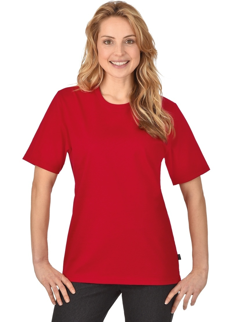 Trigema T-Shirt »TRIGEMA T-Shirt aus 100% | kaufen Baumwolle« BAUR