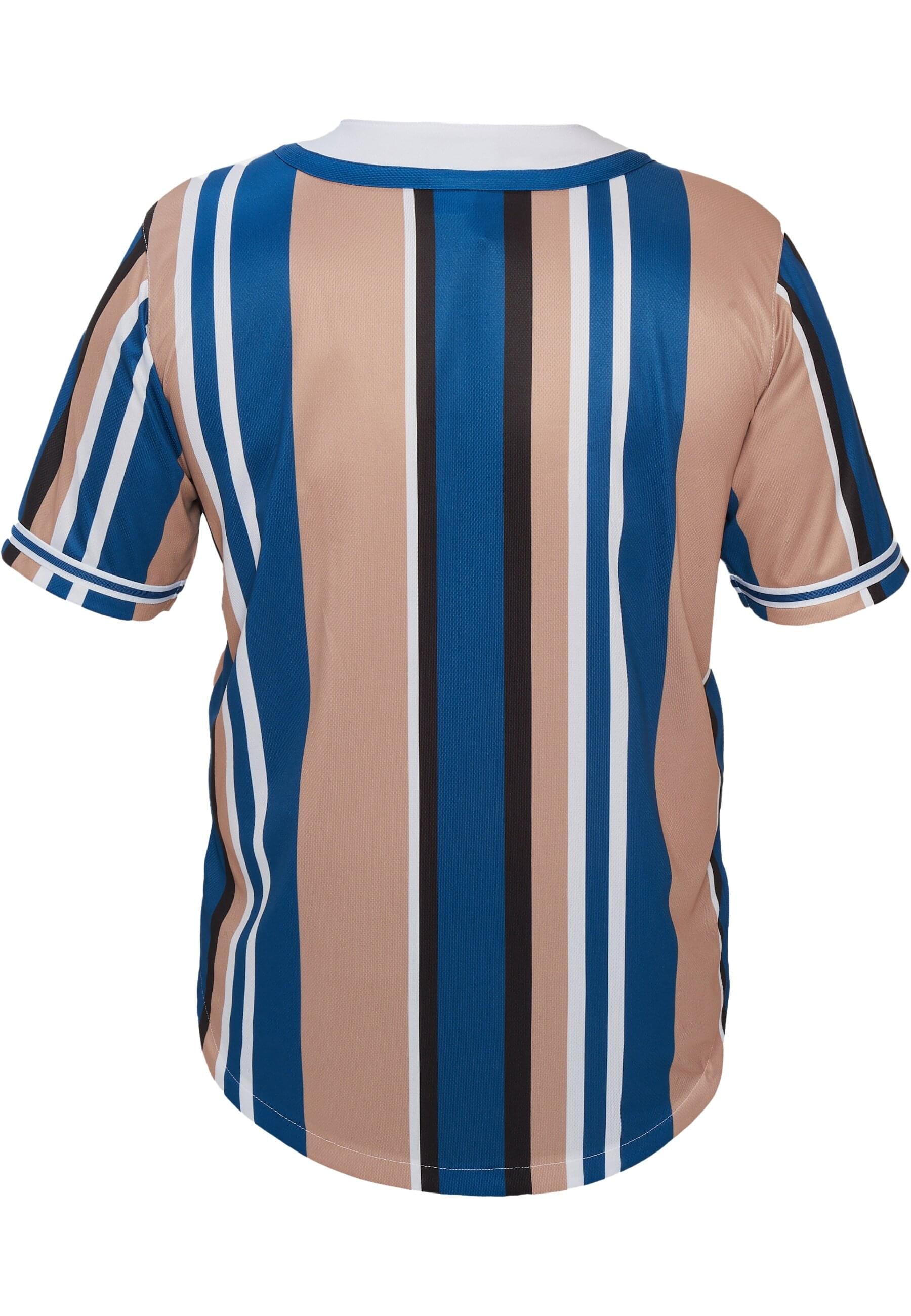 Karl Kani T-Shirt »Karl Kani Herren KM232-010-2 KK Varsity Striped Baseball Shirt«, (1 tlg.)