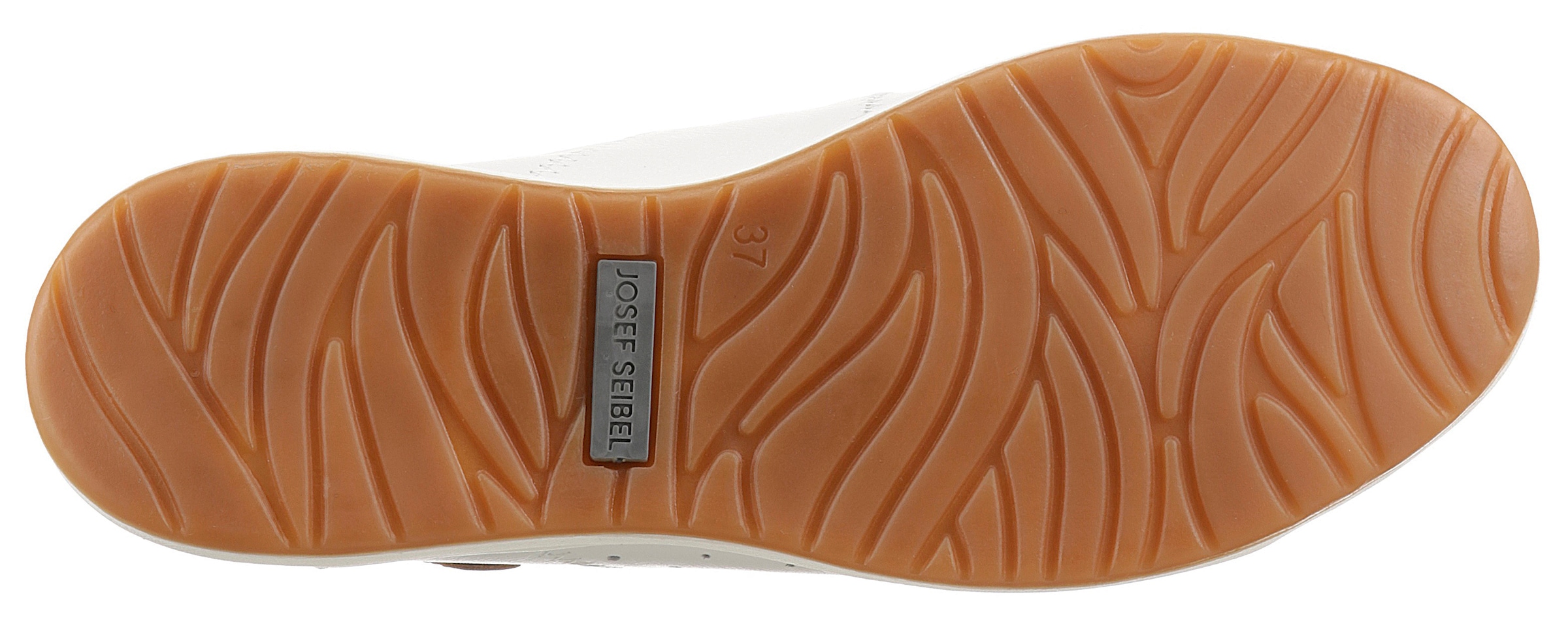 Josef Seibel Sneaker »CAREN 01«, Freizeitschuh, Halbschuh, Schnürschuh mit gepolstertem Schaftrand