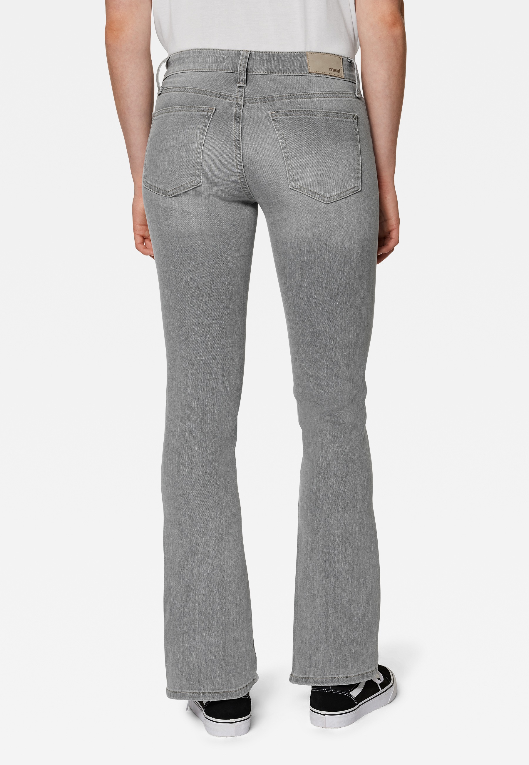 Mavi Weite Jeans "BELLA MID-RISE", Bootcut Jeans günstig online kaufen