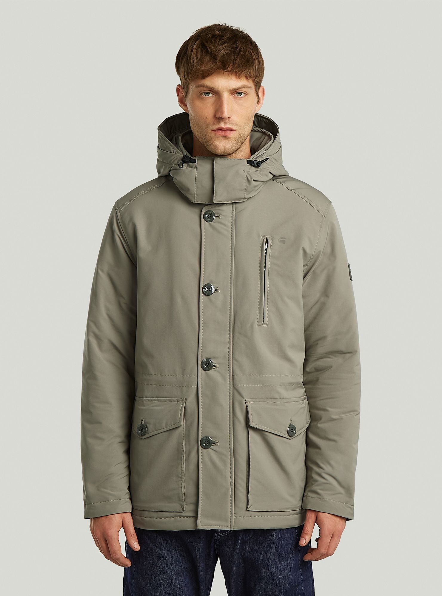 G-STAR Parka "Vodan Padded Hooded Jacket" günstig online kaufen