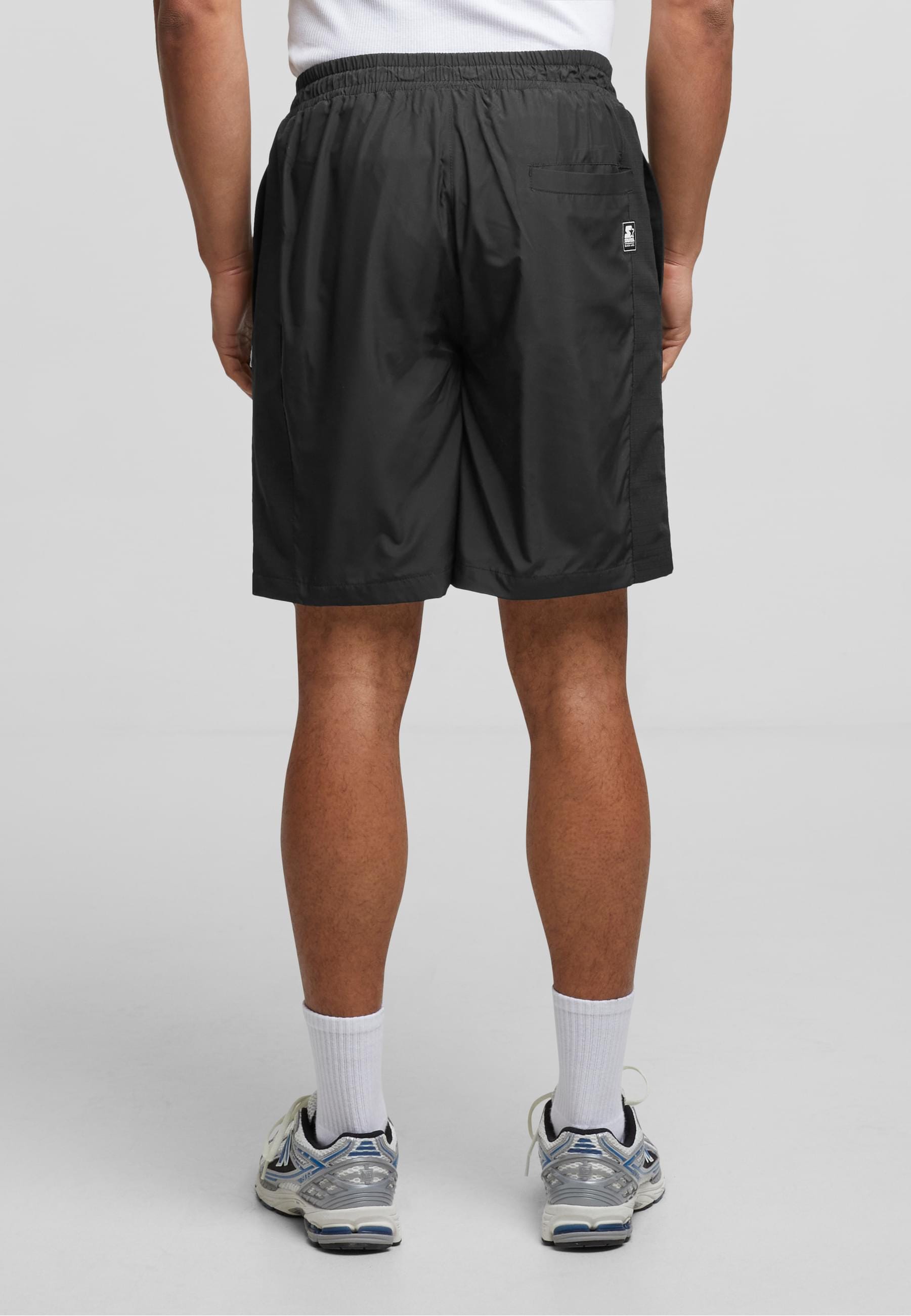 Starter Black Label Shorts »Starter Black Label Starter Fabric Mix Track Shorts«