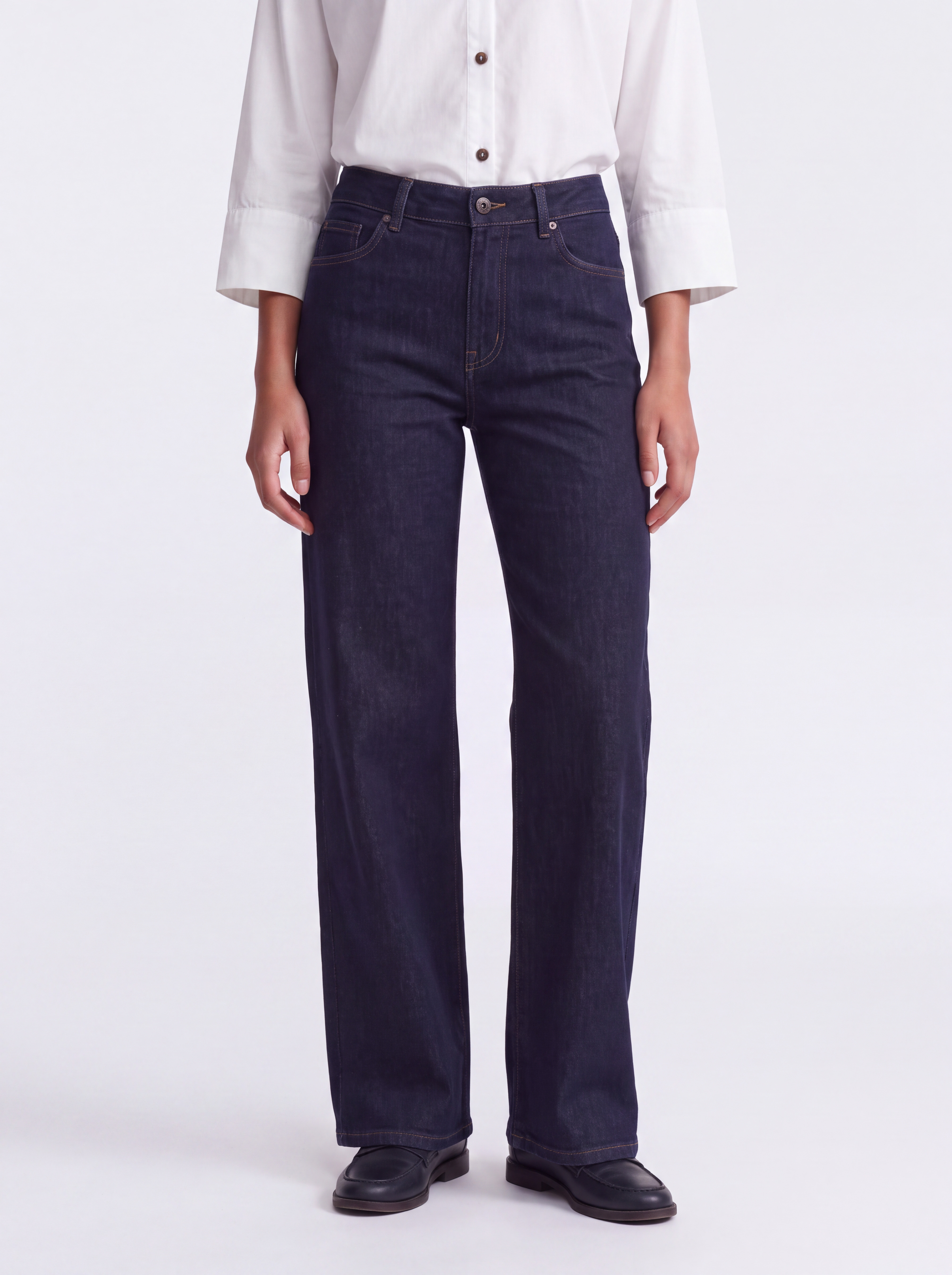 ONLY High-waist-Jeans "ONLMADISON BLUSH HW WIDE DNM REA024 NOOS"