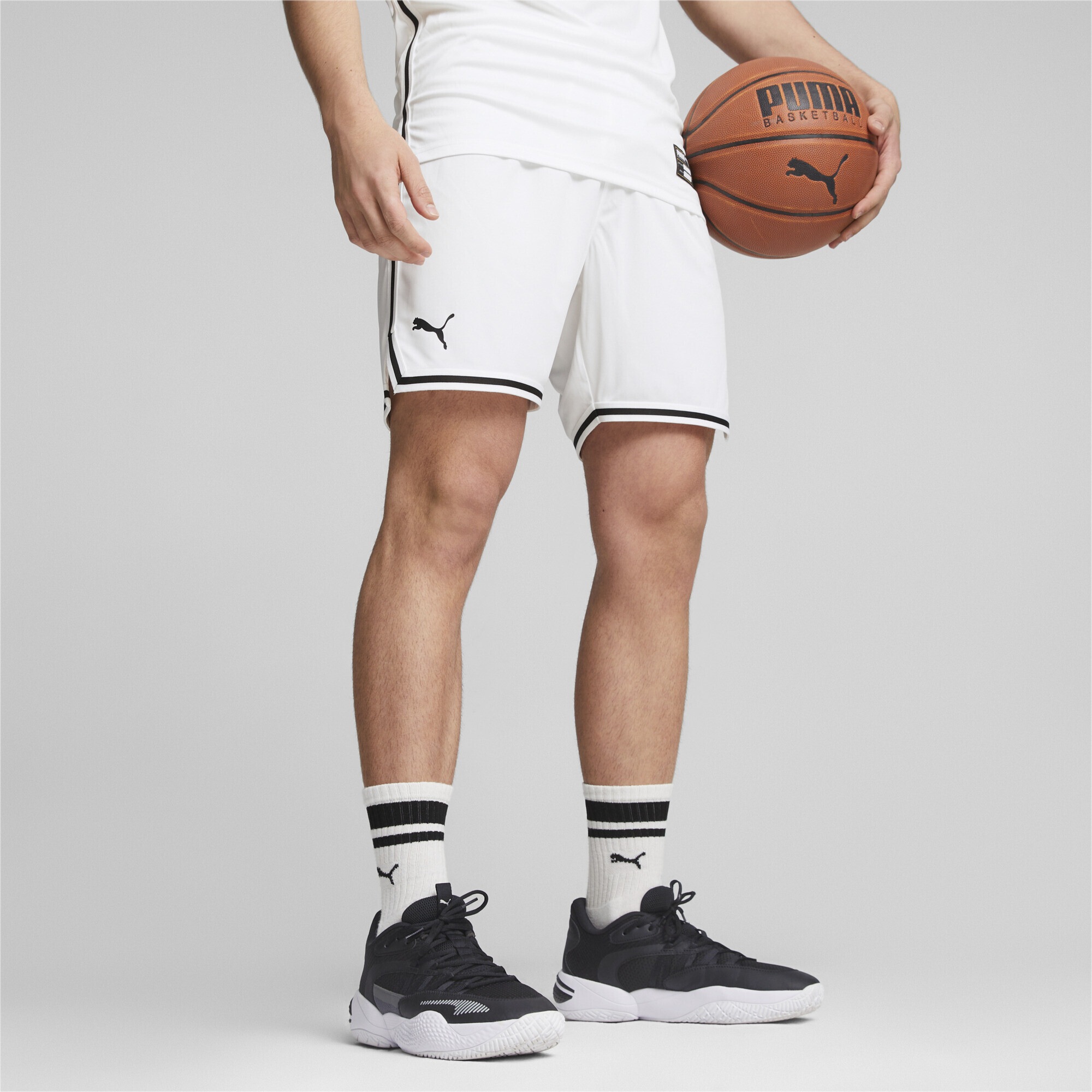 PUMA Shorts »Hoops Team Basketballshorts Herren«