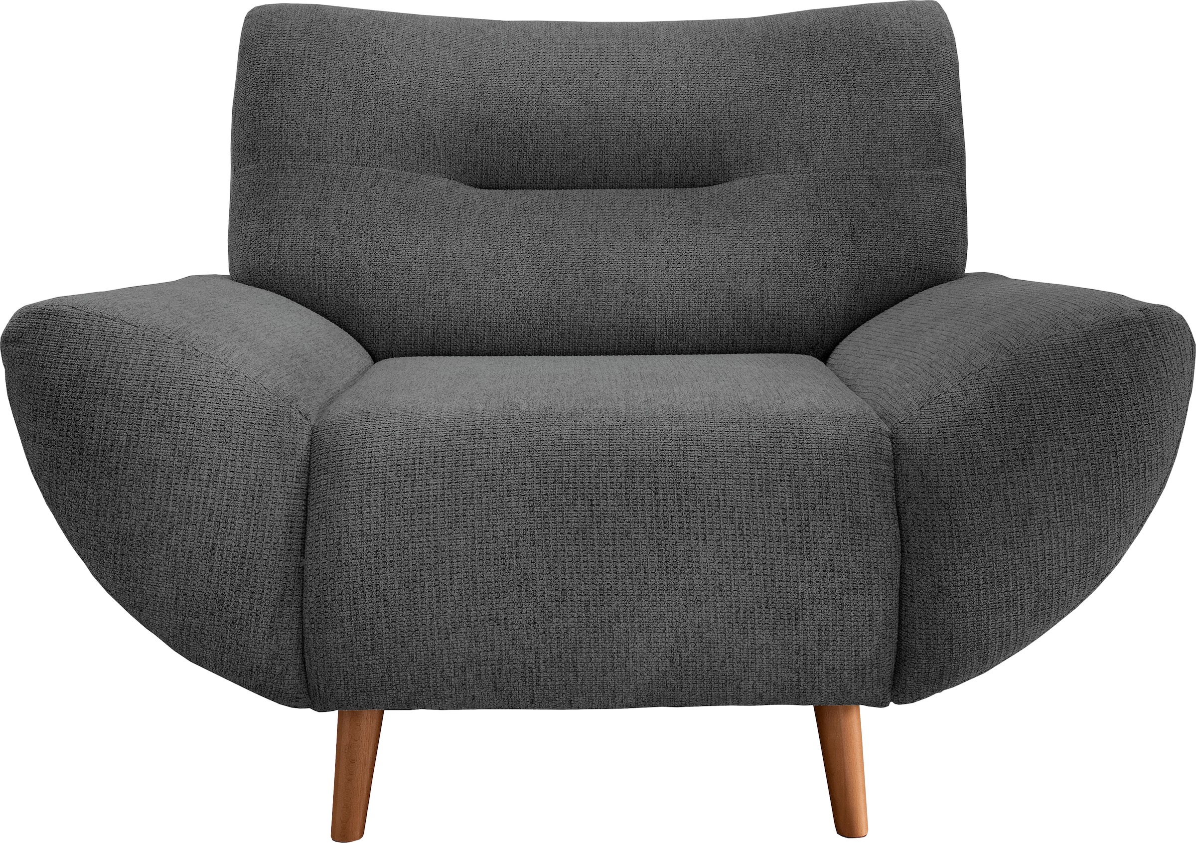 INOSIGN Polstergarnitur »Drago elegant und zeitlos, komfortabel, moderne Formensprache«, (Set, 3 tlg., 3-Sitzer, 2-Sitzer und Sessel), als Sessel/Polsterecke erhältlich, versch. Stoffe, inkl. 2 Zierkissen