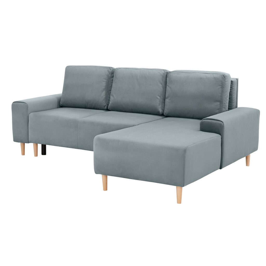 INOSIGN Ecksofa »Samu L-Form«