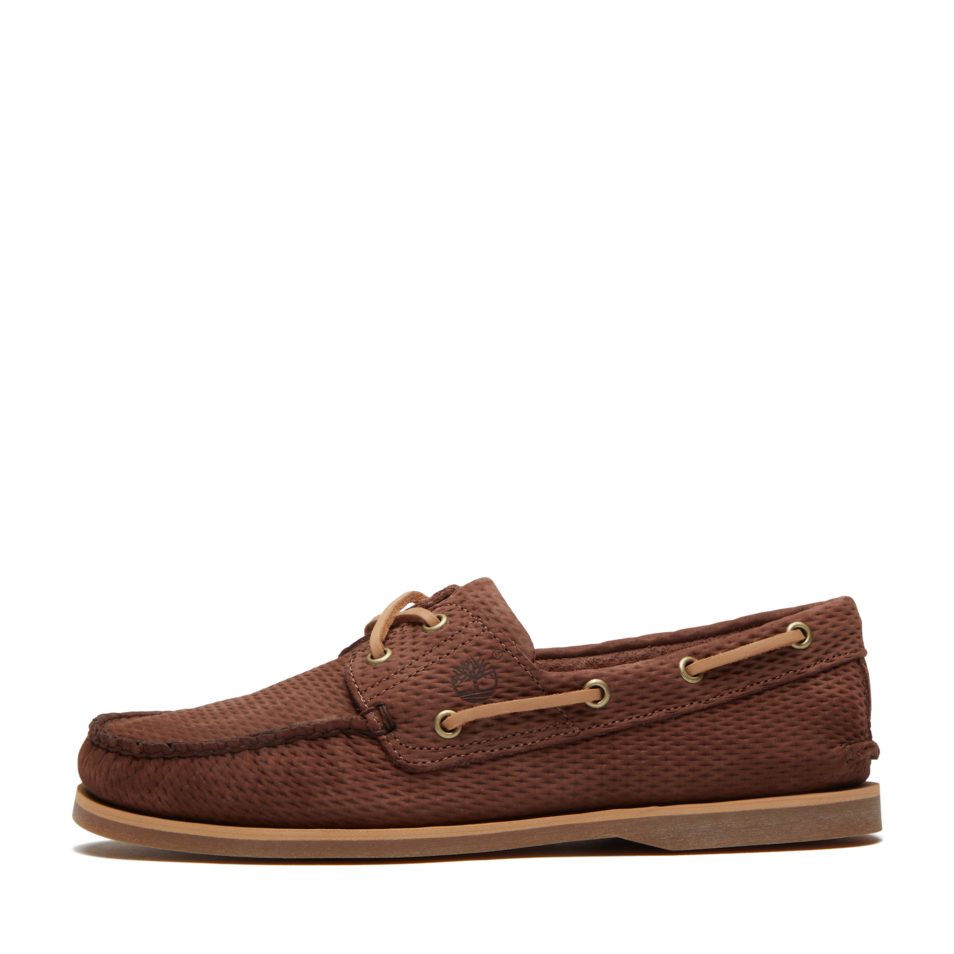 Bootsschuh TIMBERLAND "CLASSIC BOAT BOAT SHOE", Herren, Gr. 40, dk brn suede, Leder, Schuhe Bootsschuh, Classic Bootsschuh aus Timberland Premium Leder 3