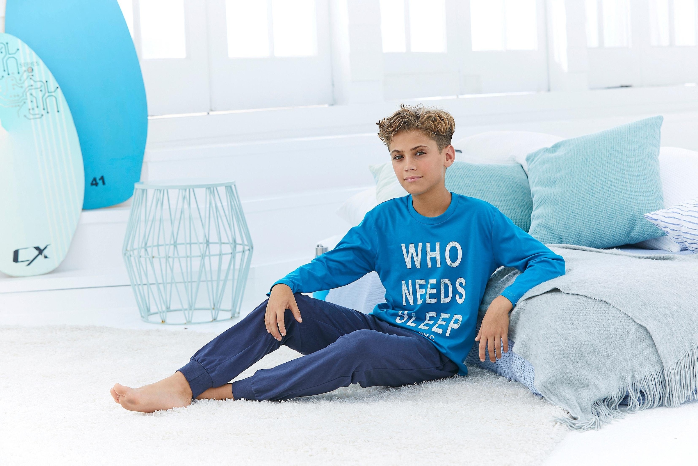 Pyjama mit Spruch online BAUR | kaufen witzigem
