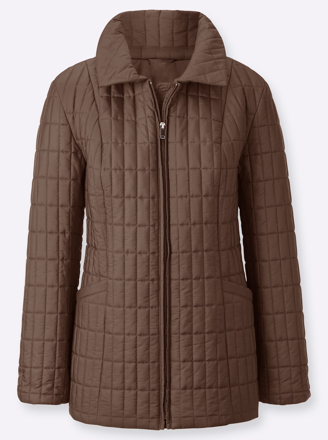 Classic Basics Steppjacke, ohne Kapuze