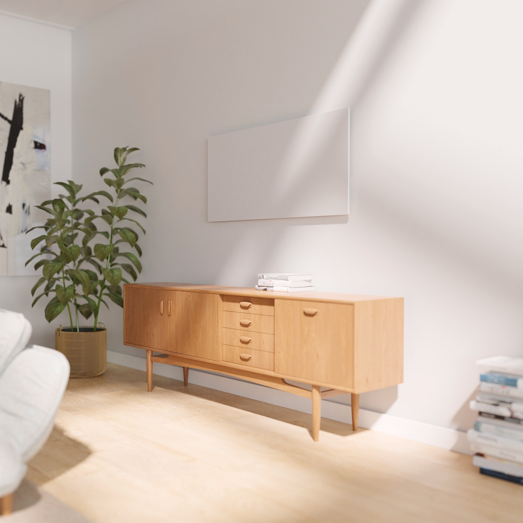 Hombli Smart-Home-Zubehör »Smartes Infrarot Heizpanel 700W«
