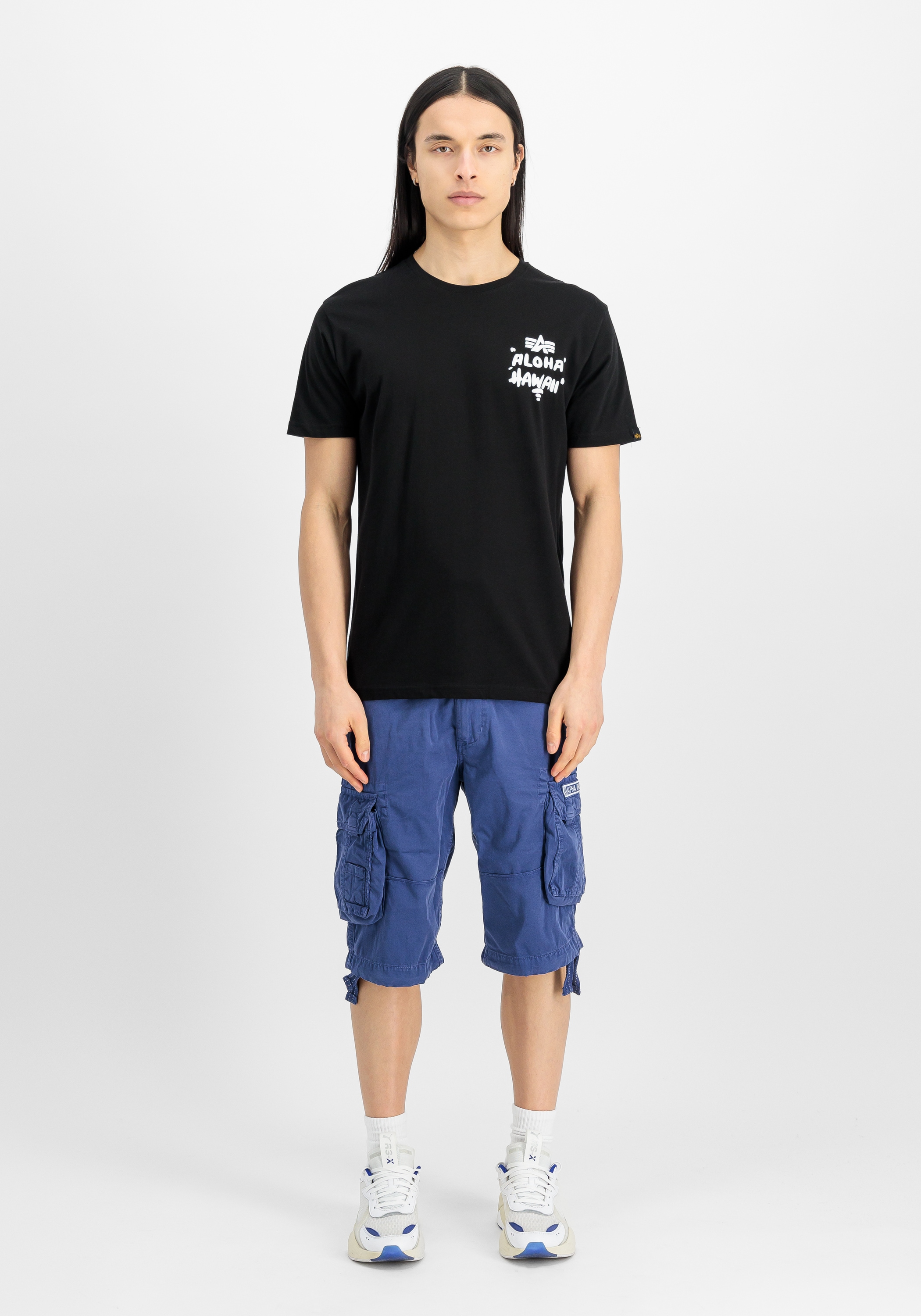 Alpha Industries Shorts »Alpha Industries Men - Shorts Jet Short«