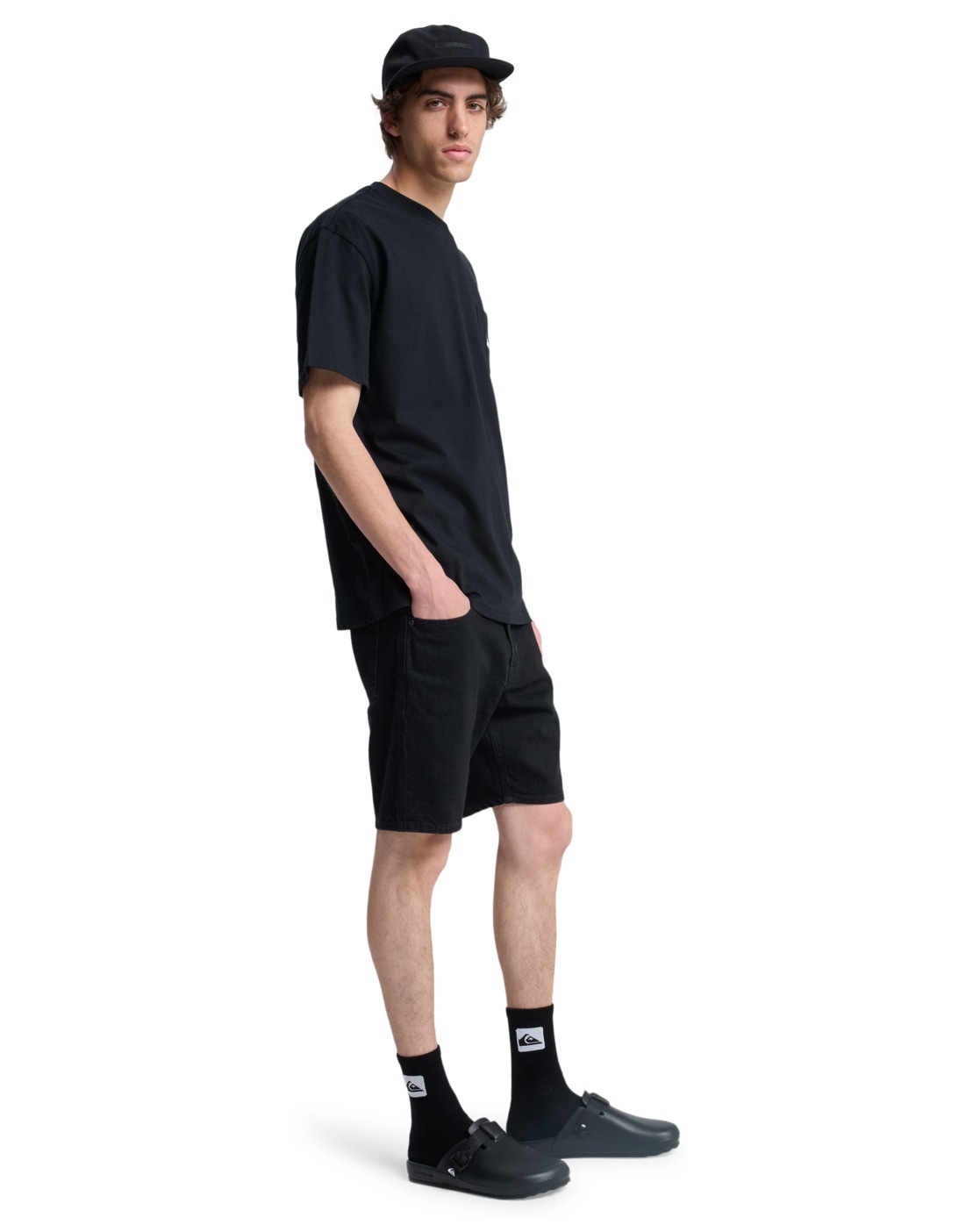 Quiksilver T-Shirt »Salt Water Pocket«