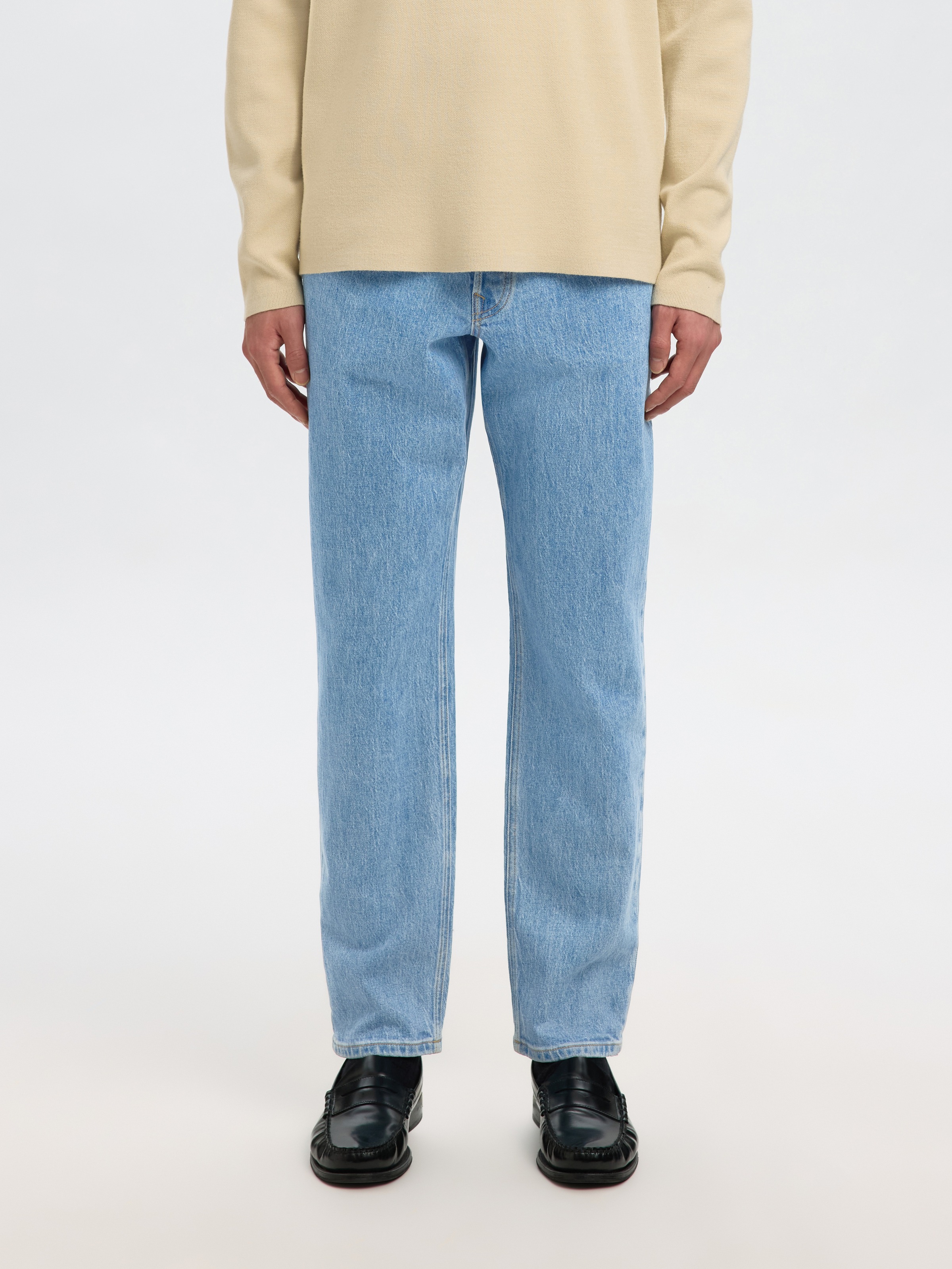 SELECTED HOMME 5-Pocket-Jeans "SLH190-REG TAPERED BEN KORI JEANS NOOS" günstig online kaufen