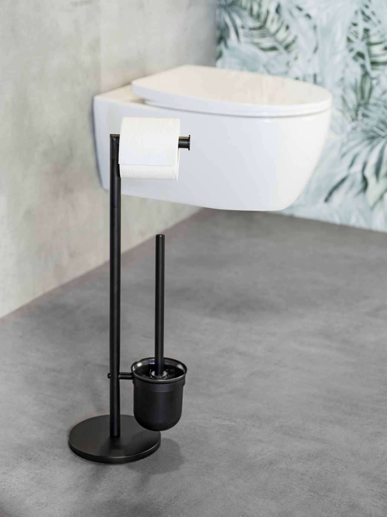 WENKO WC-Garnitur »Parus« aus Stahl