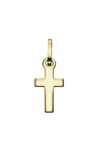 Kettenanhänger »333 Gold Motiv Kreuz«