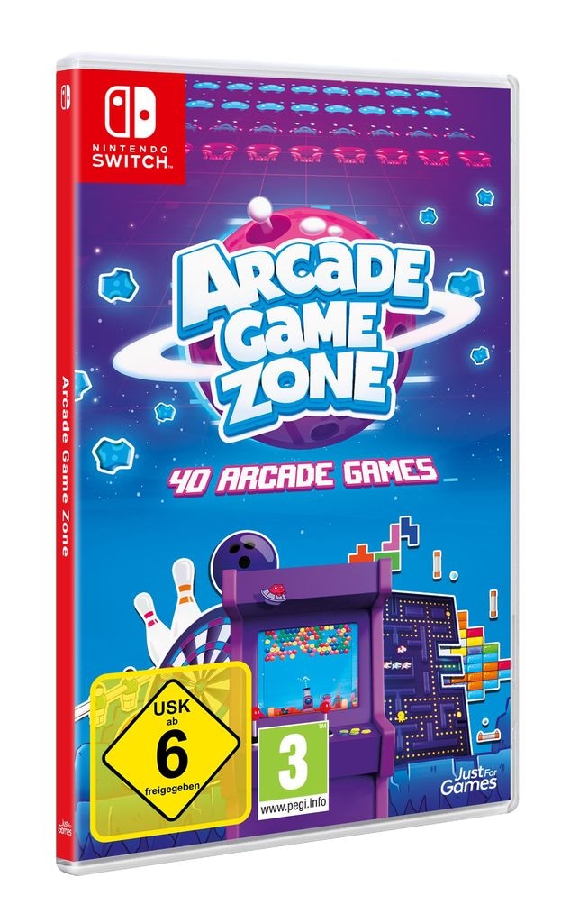Astragon Spielesoftware »Arcade Game Zone«, Nintendo Switch