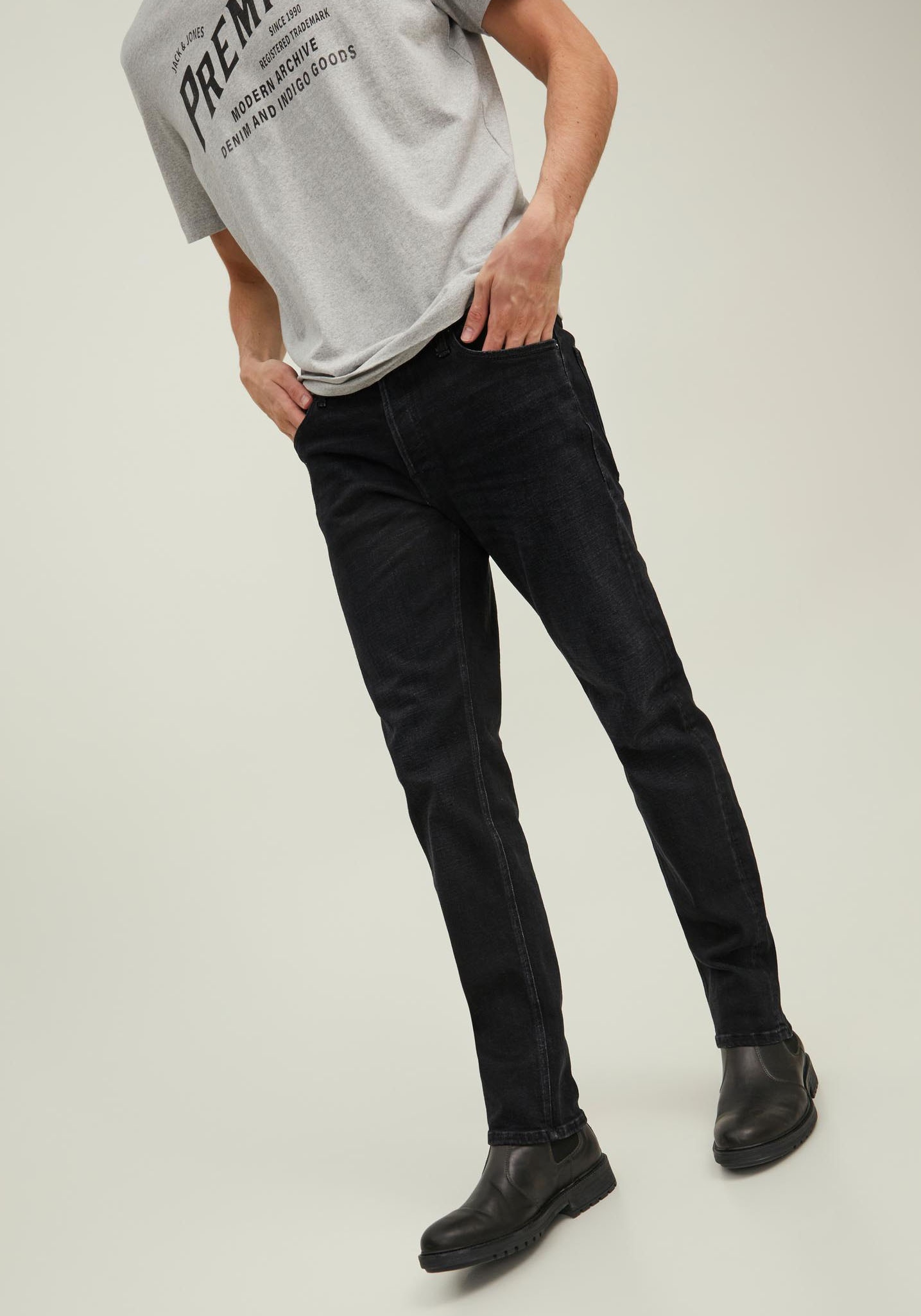 Jack & Jones Comfort-fit-Jeans »JJIMIKE JJORIGINAL JOS 111 NOOS«